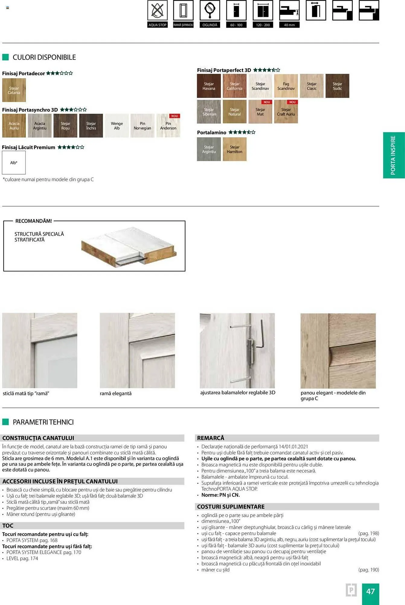 Catalog Сatalog Proges de la 13 septembrie până la 31 decembrie 2024 - Revista Pagina 47