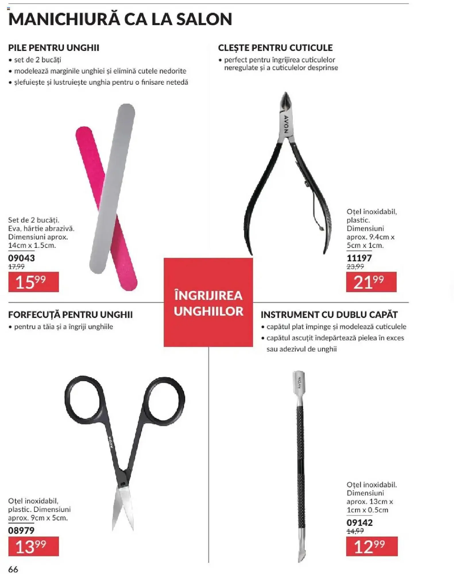 Catalog Catalog Avon de la 31 mai până la 30 iunie 2025 - Revista Pagina 66