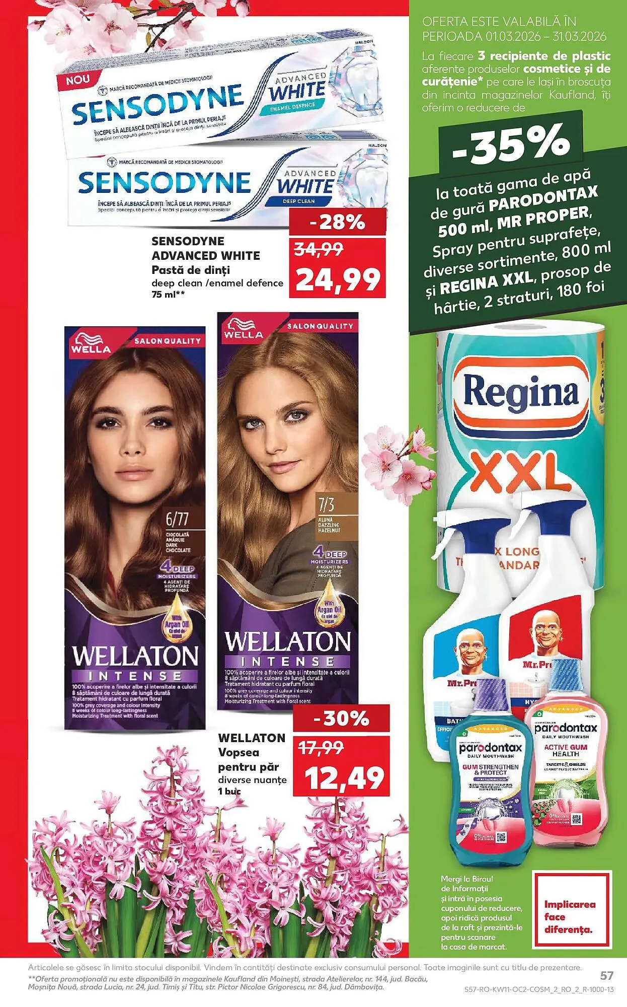 Catalog Catalog Kaufland de la 11 martie până la 17 martie 2026 - Revista Pagina 57