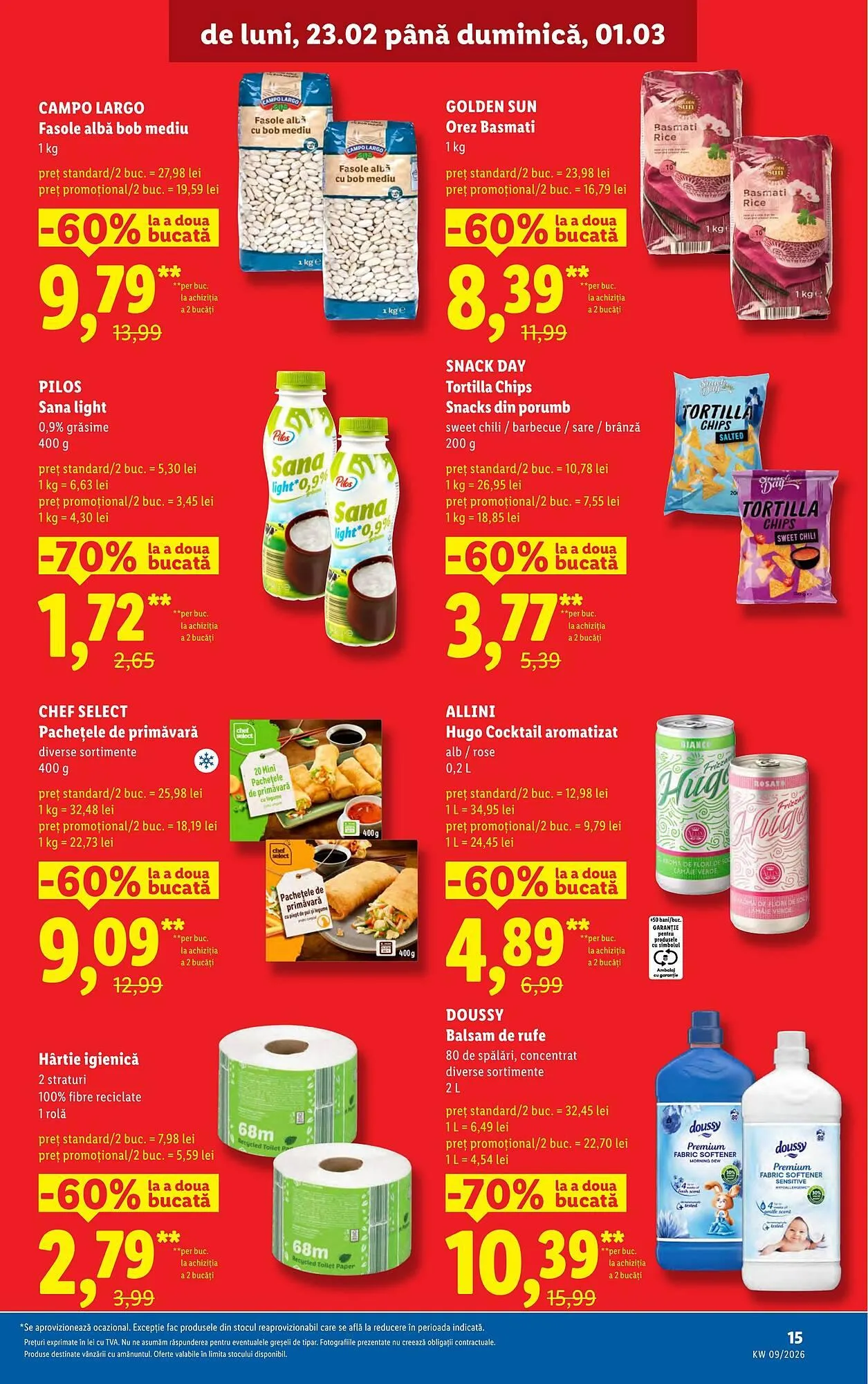 Catalog Catalog Lidl de la 23 februarie până la 1 martie 2026 - Revista Pagina 15