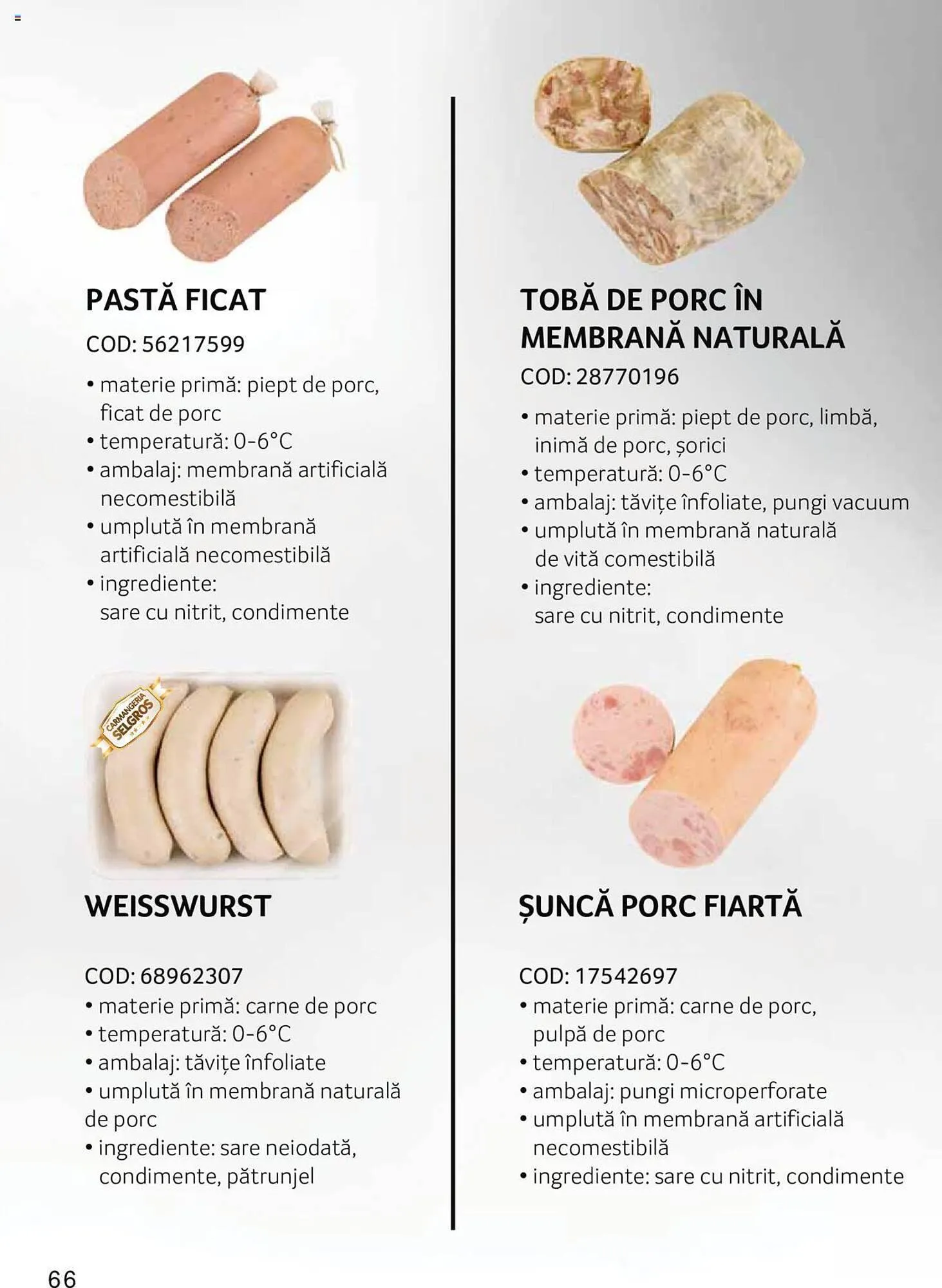Catalog Selgros catalog de la 27 aprilie până la 31 decembrie 2023 - Revista Pagina 66
