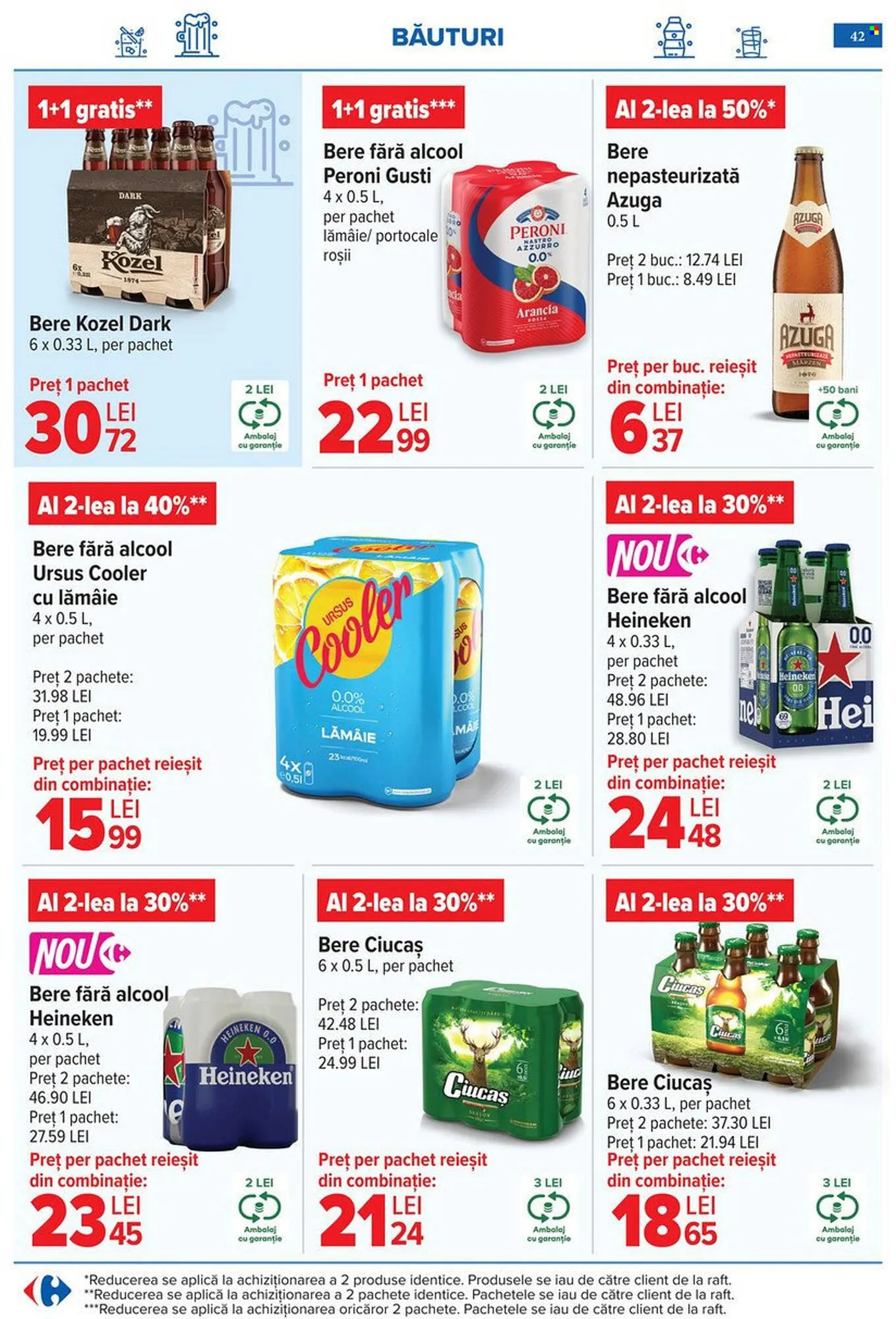 Catalog Catalog Carrefour de la 6 mai până la 19 mai 2026 - Revista Pagina 45