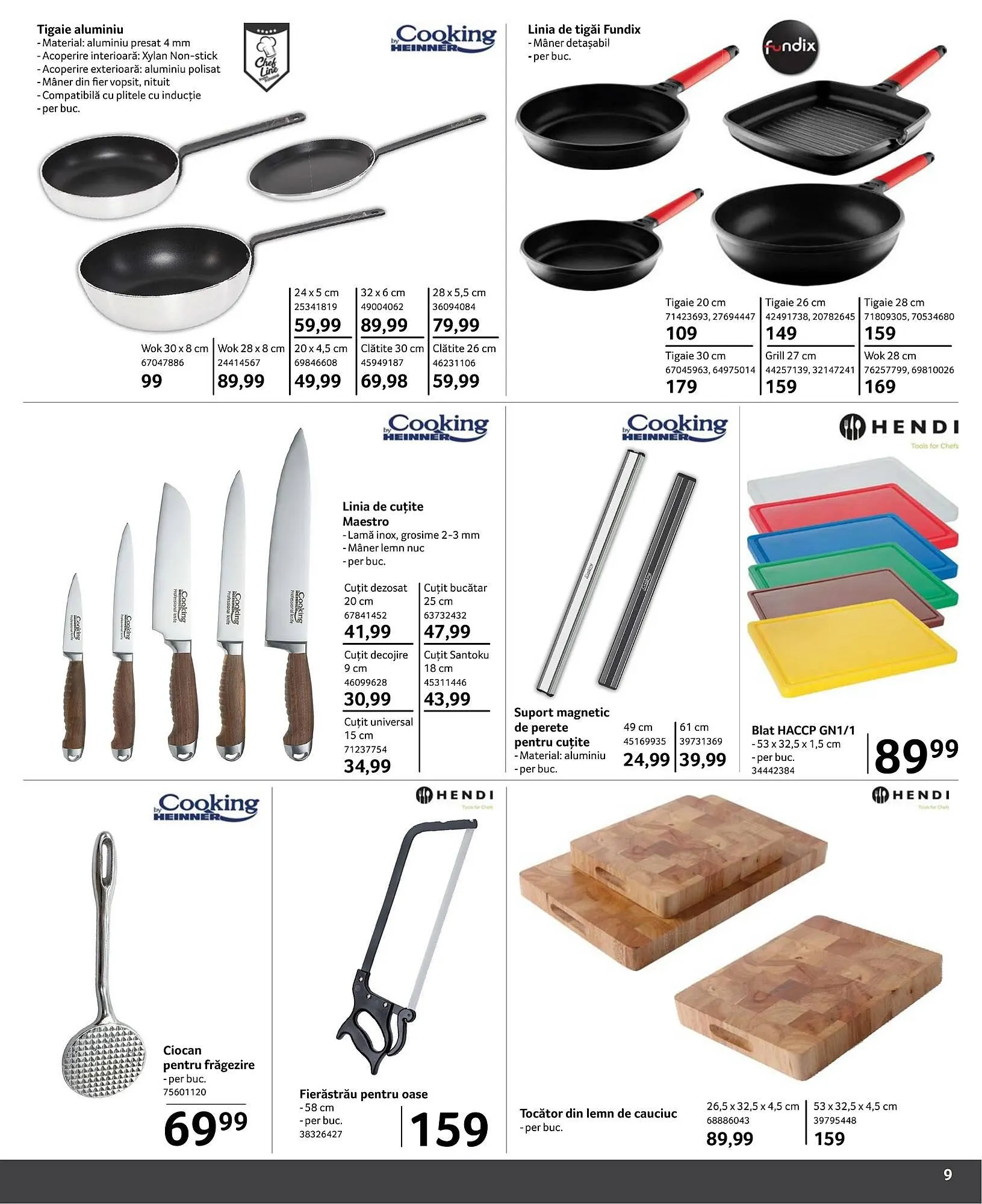 Catalog Catalog Selgros de la 1 noiembrie până la 31 decembrie 2024 - Revista Pagina 9