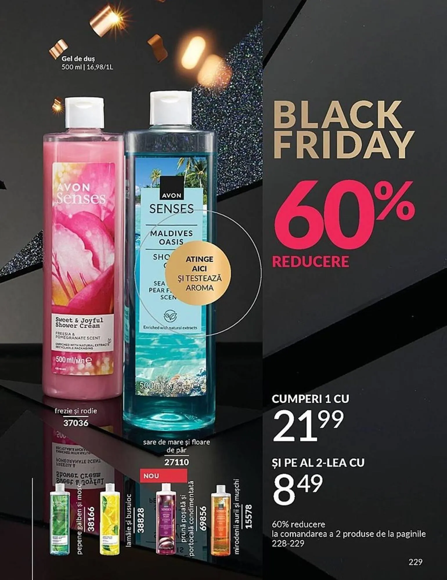 Catalog Catalog Avon de la 3 noiembrie până la 30 noiembrie 2025 - Revista Pagina 227