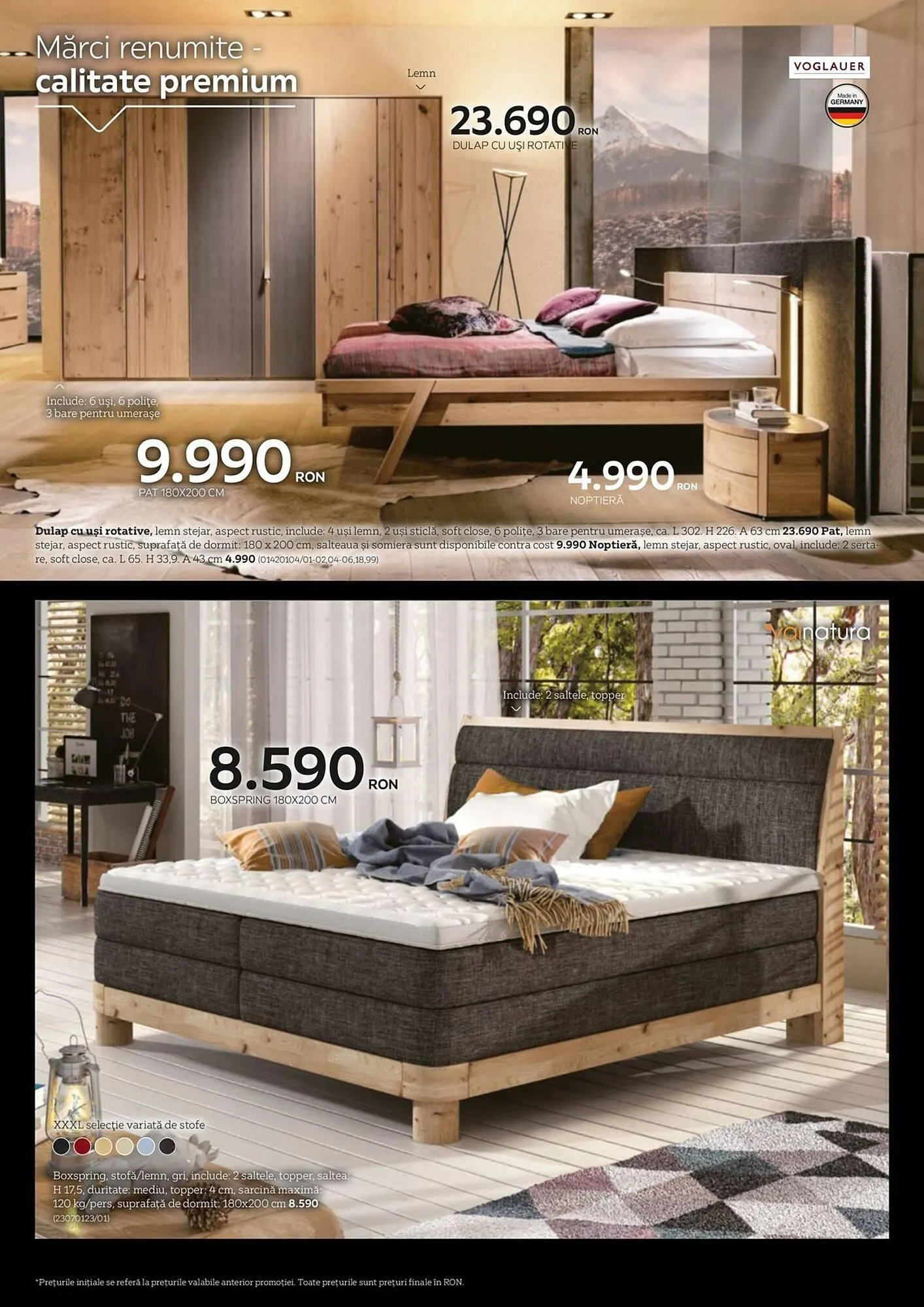 Catalog XXXLutz catalog de la 1 iunie până la 31 decembrie 2023 - Revista Pagina 14