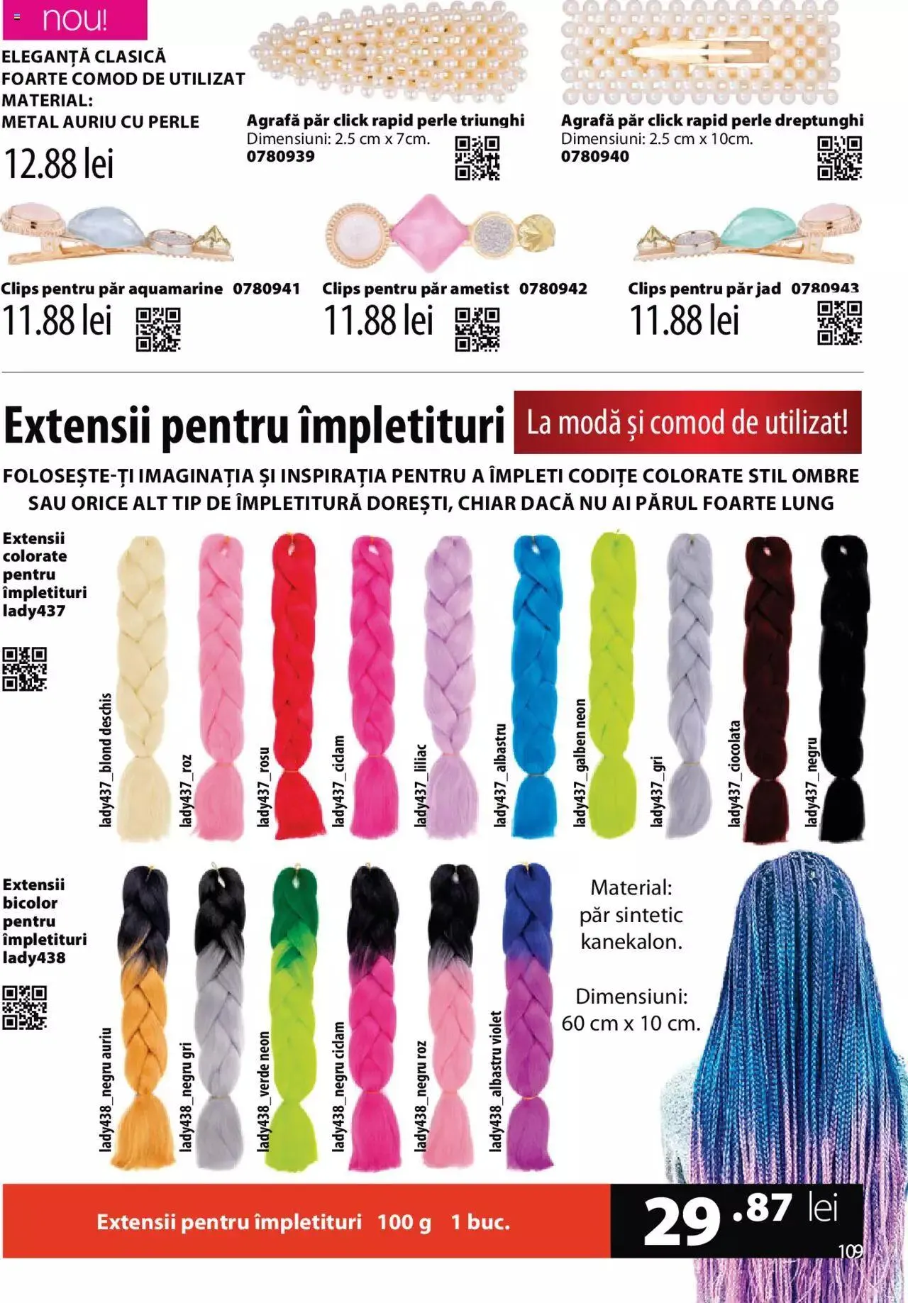 Catalog Lady’s - Catalog nou de la 5 ianuarie până la 31 decembrie 2023 - Revista Pagina 109