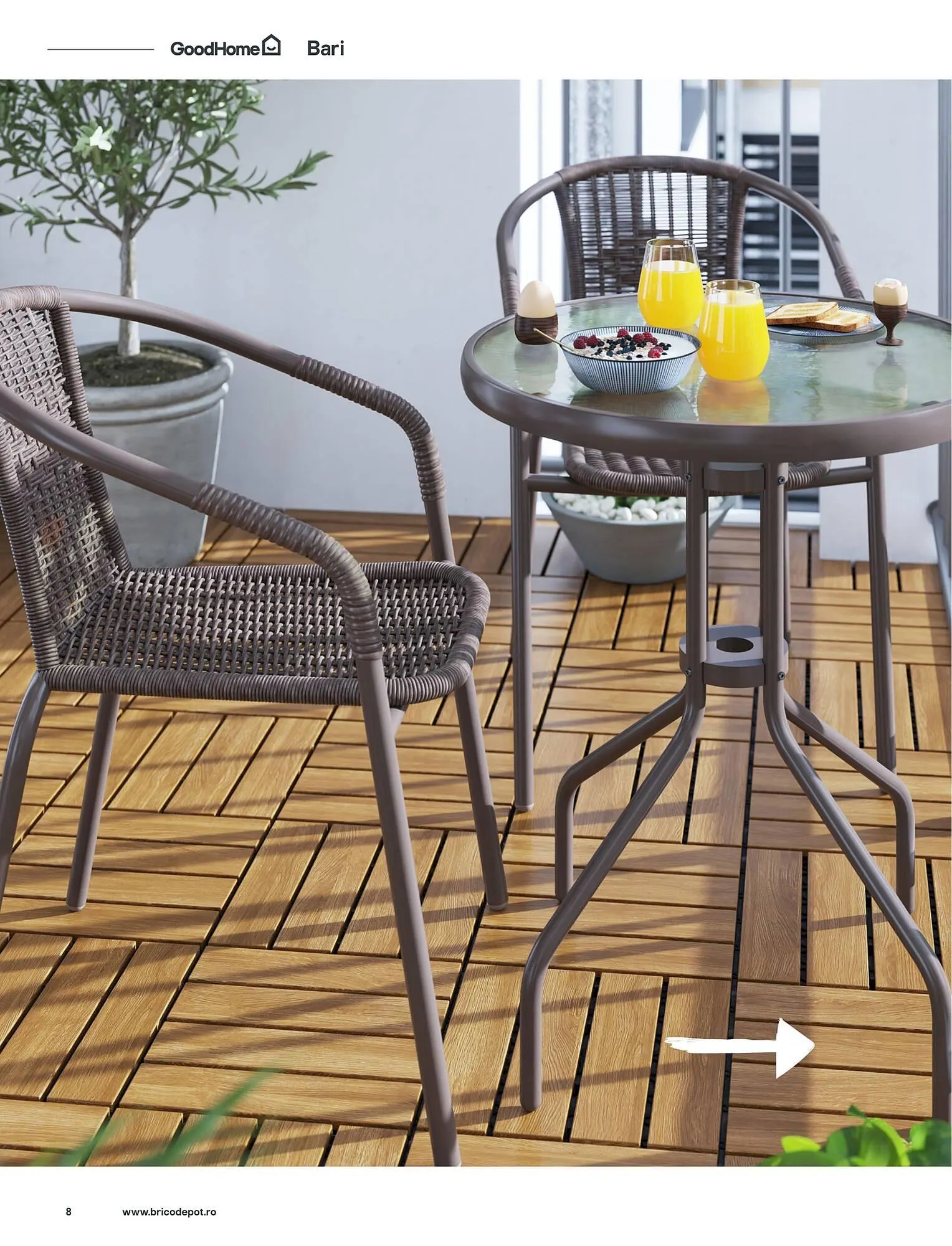 Catalog Brico Depôt catalog de la 22 aprilie până la 22 aprilie 2025 - Revista Pagina 8