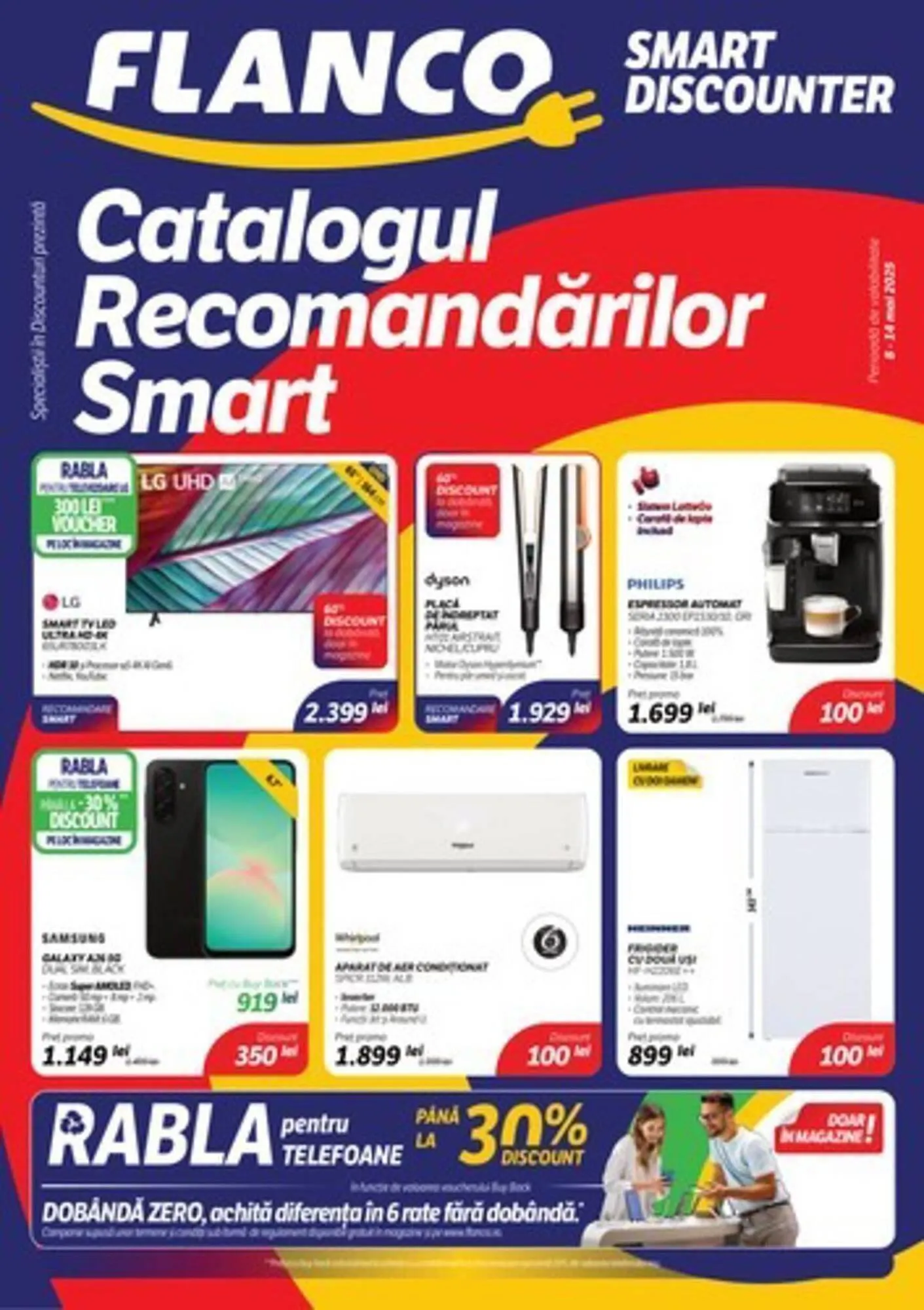 Catalog Catalog Flanco de la 8 mai până la 14 mai 2025 - Revista Pagina 1