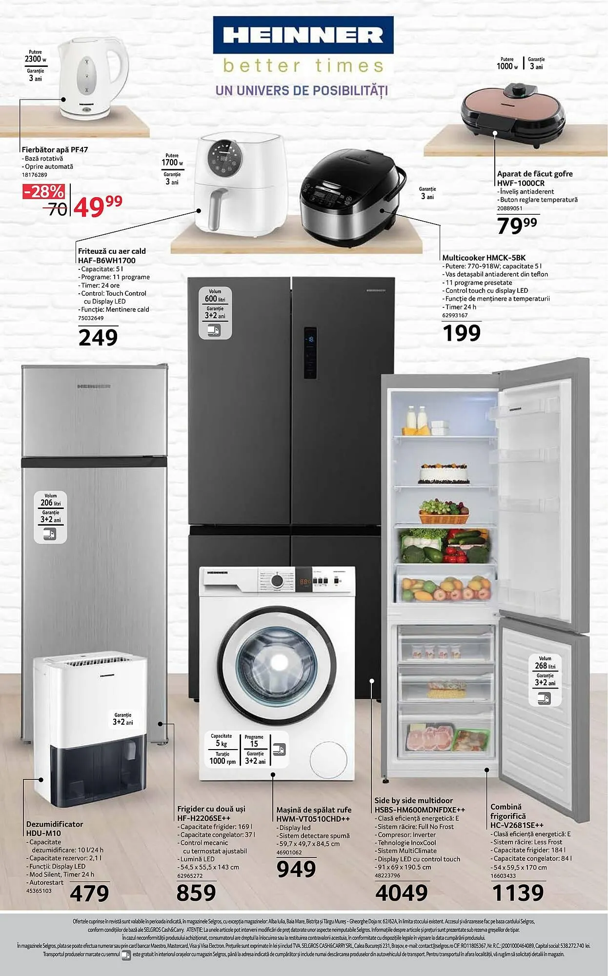 Catalog Catalog Selgros de la 18 aprilie până la 1 mai 2025 - Revista Pagina 20