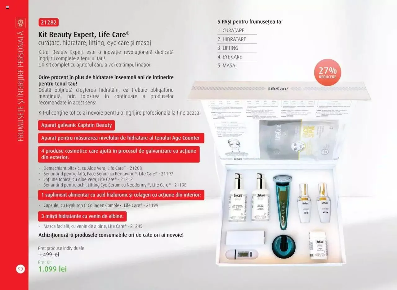 Catalog Life Care - Catalog Life Care toamna 2023 - iarna 2024 de la 1 septembrie până la 31 ianuarie 2024 - Revista Pagina 92
