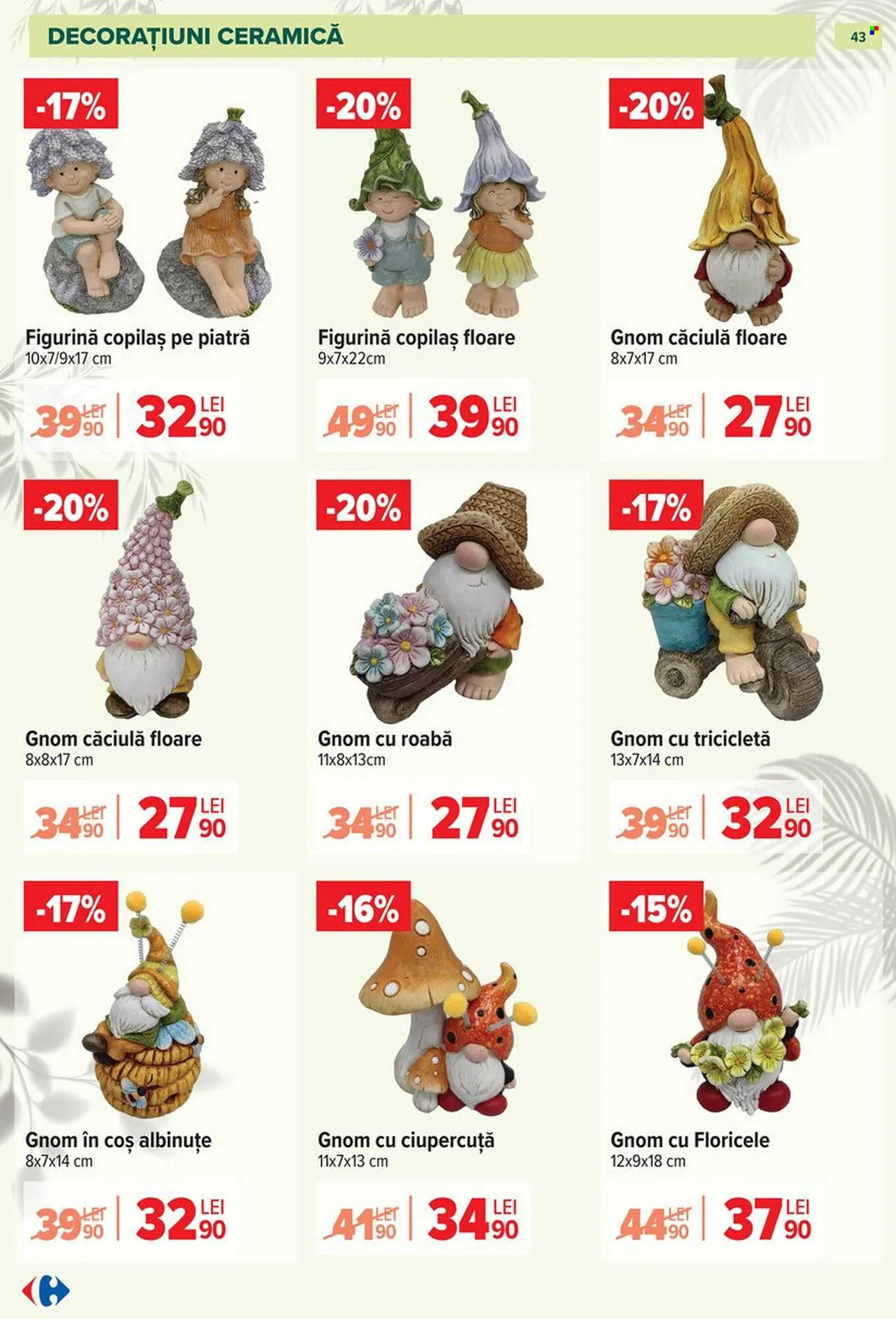 Catalog Catalog Carrefour de la 11 martie până la 12 mai 2026 - Revista Pagina 43