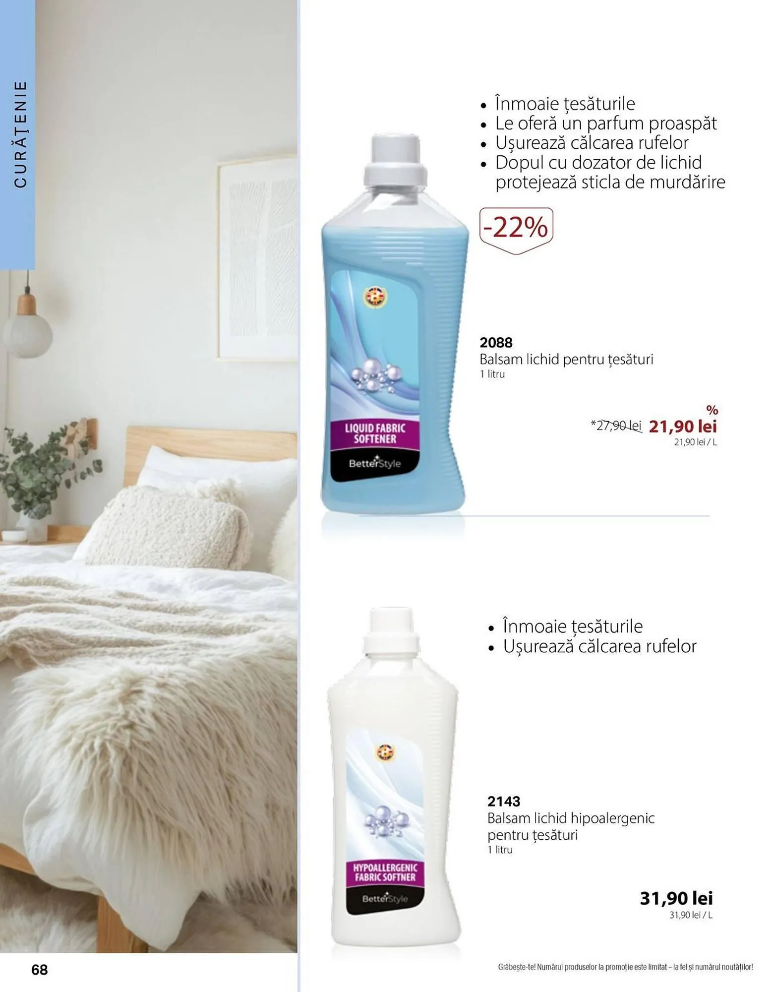 Catalog Catalog BetterStyle de la 1 martie până la 31 martie 2025 - Revista Pagina 92