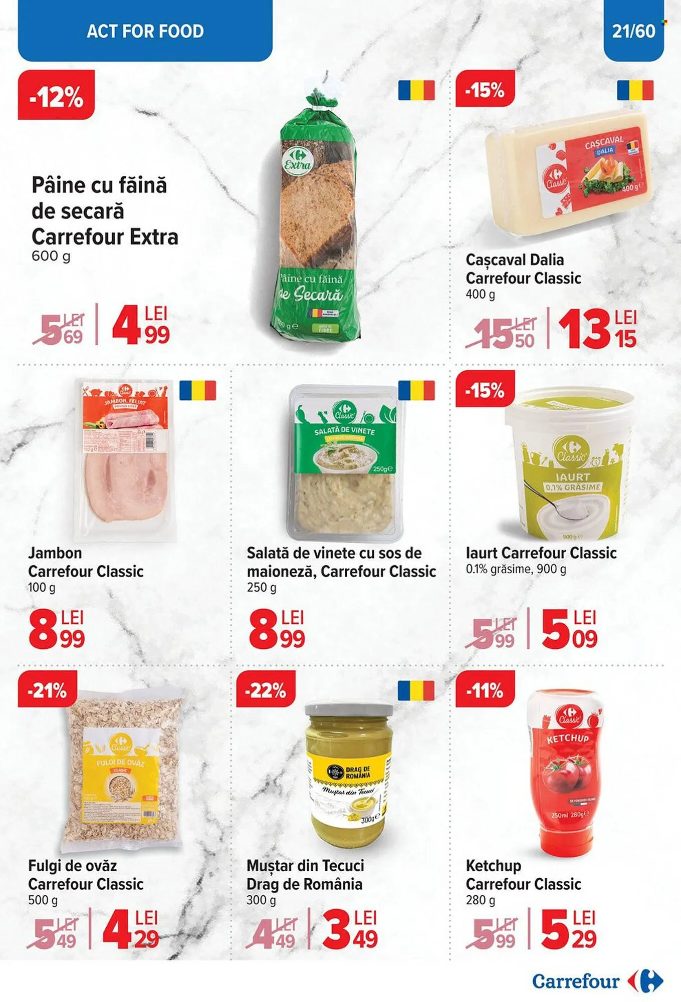 Catalog Catalog Carrefour de la 23 aprilie până la 6 mai 2025 - Revista Pagina 23