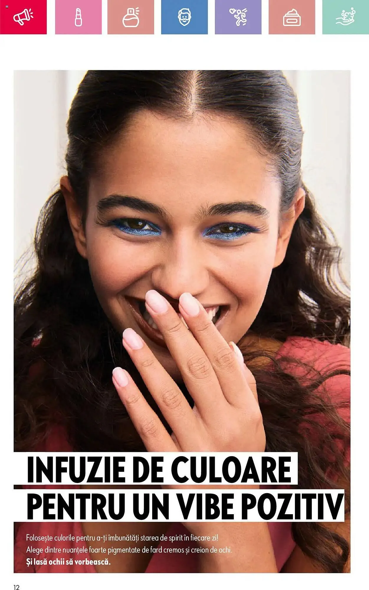 Catalog Catalog Oriflame de la 2 martie până la 22 martie 2025 - Revista Pagina 12