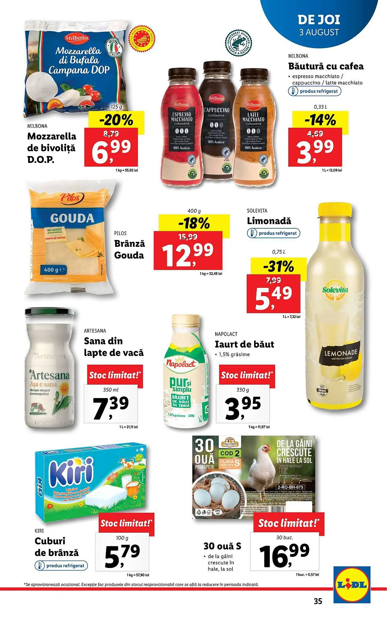 Catalog Lidl catalog de la 31 iulie până la 6 august 2023 - Revista Pagina 35