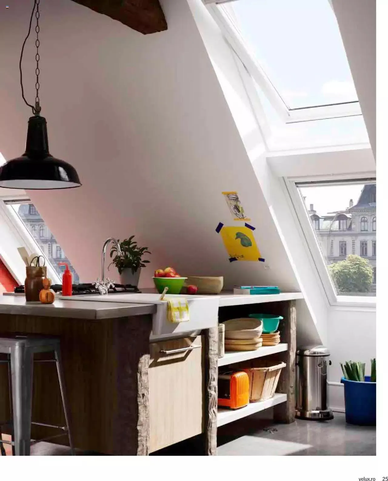 Catalog Velux catalog - Bucătăria ta reinventată de la 27 decembrie până la 31 decembrie 2024 - Revista Pagina 25