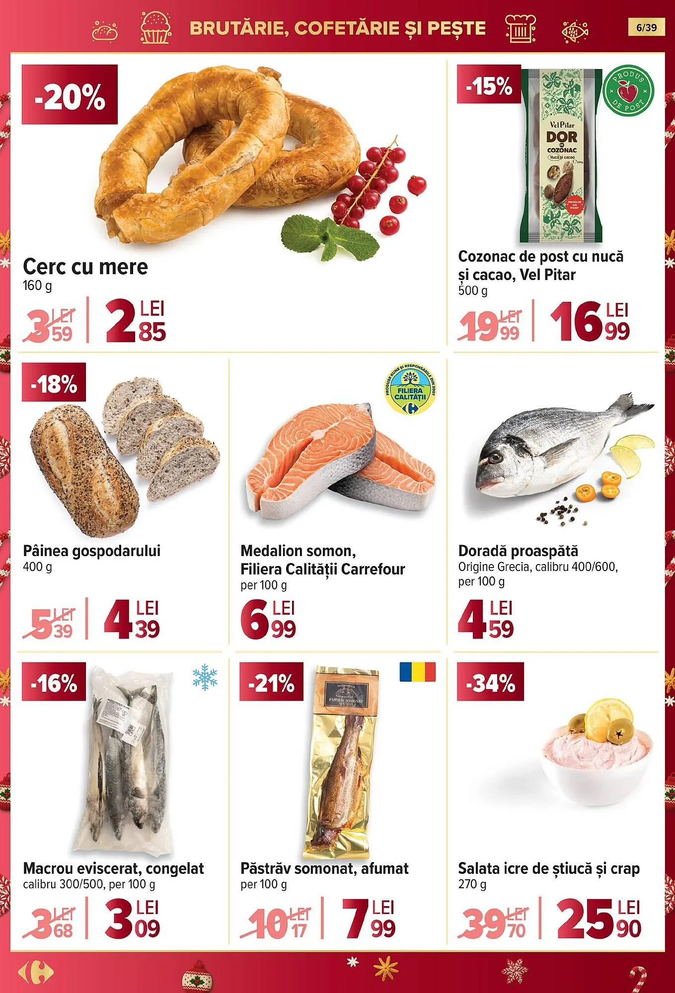 Catalog Catalog Carrefour de la 19 noiembrie până la 25 noiembrie 2025 - Revista Pagina 6
