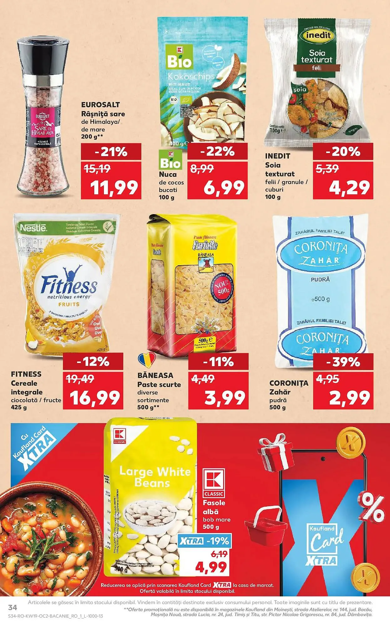 Catalog Catalog Kaufland de la 6 mai până la 12 mai 2026 - Revista Pagina 34