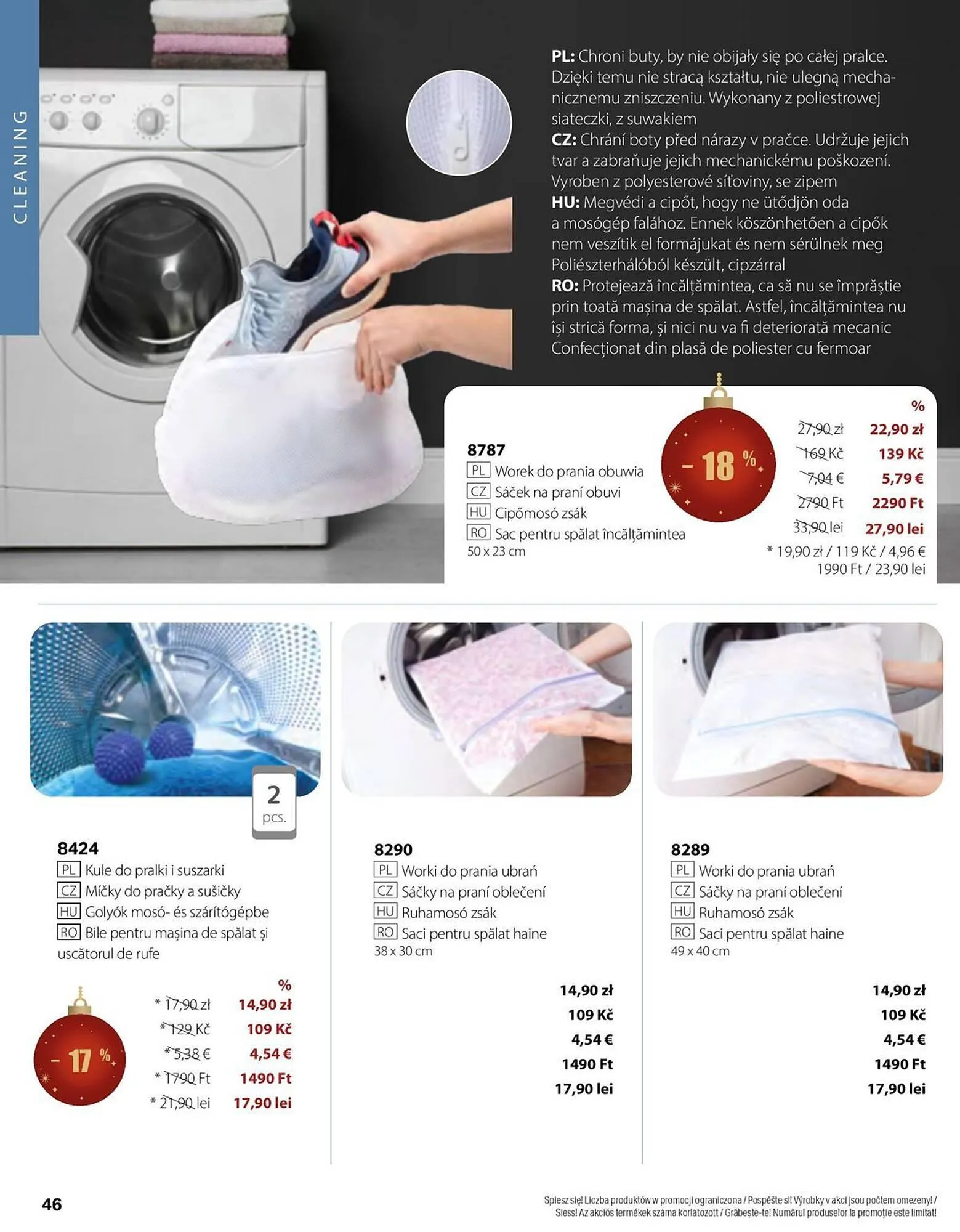 Catalog Catalog BetterStyle de la 3 decembrie până la 31 decembrie 2025 - Revista Pagina 46