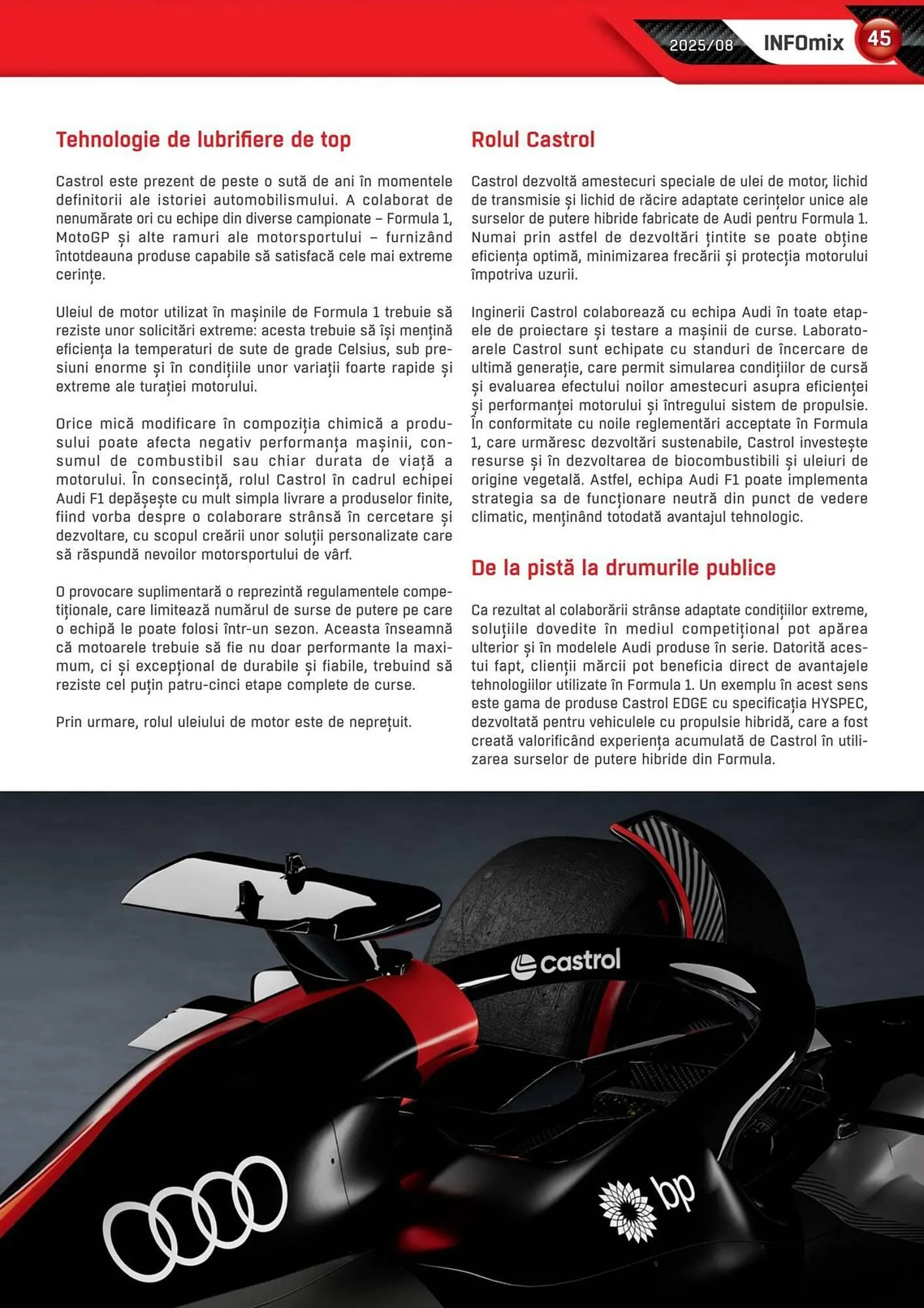 Catalog Catalog UNIX Auto de la 4 august până la 31 august 2025 - Revista Pagina 45