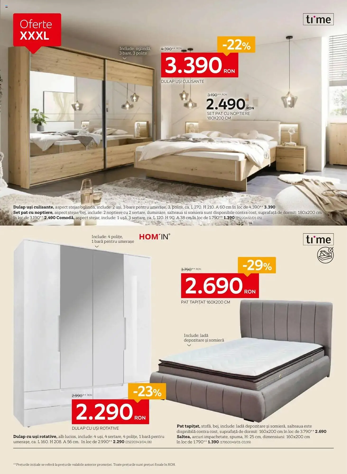 Catalog Catalog XXXLutz de la 5 mai până la 1 iunie 2025 - Revista Pagina 8