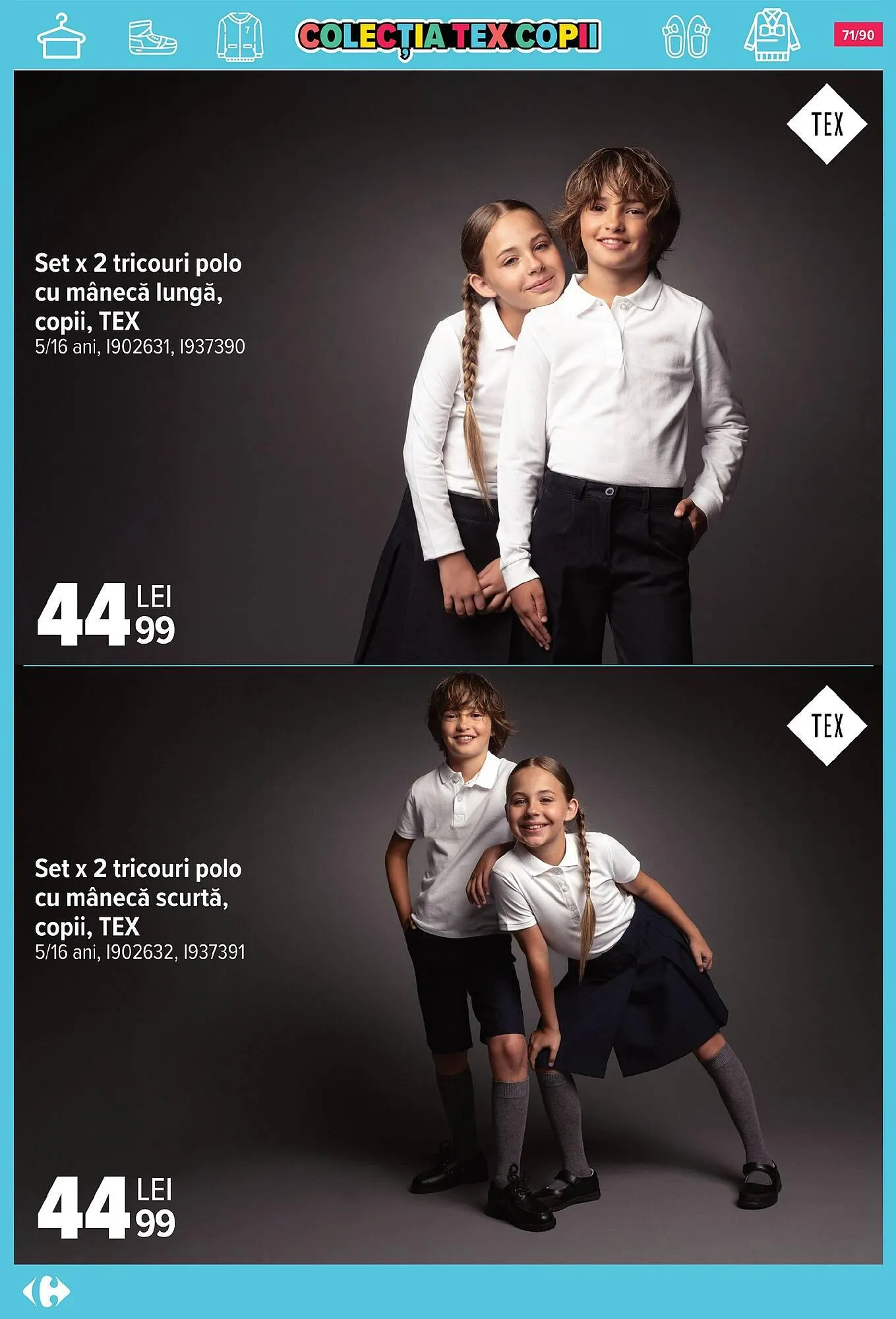 Catalog Catalog Carrefour de la 13 august până la 19 august 2025 - Revista Pagina 72