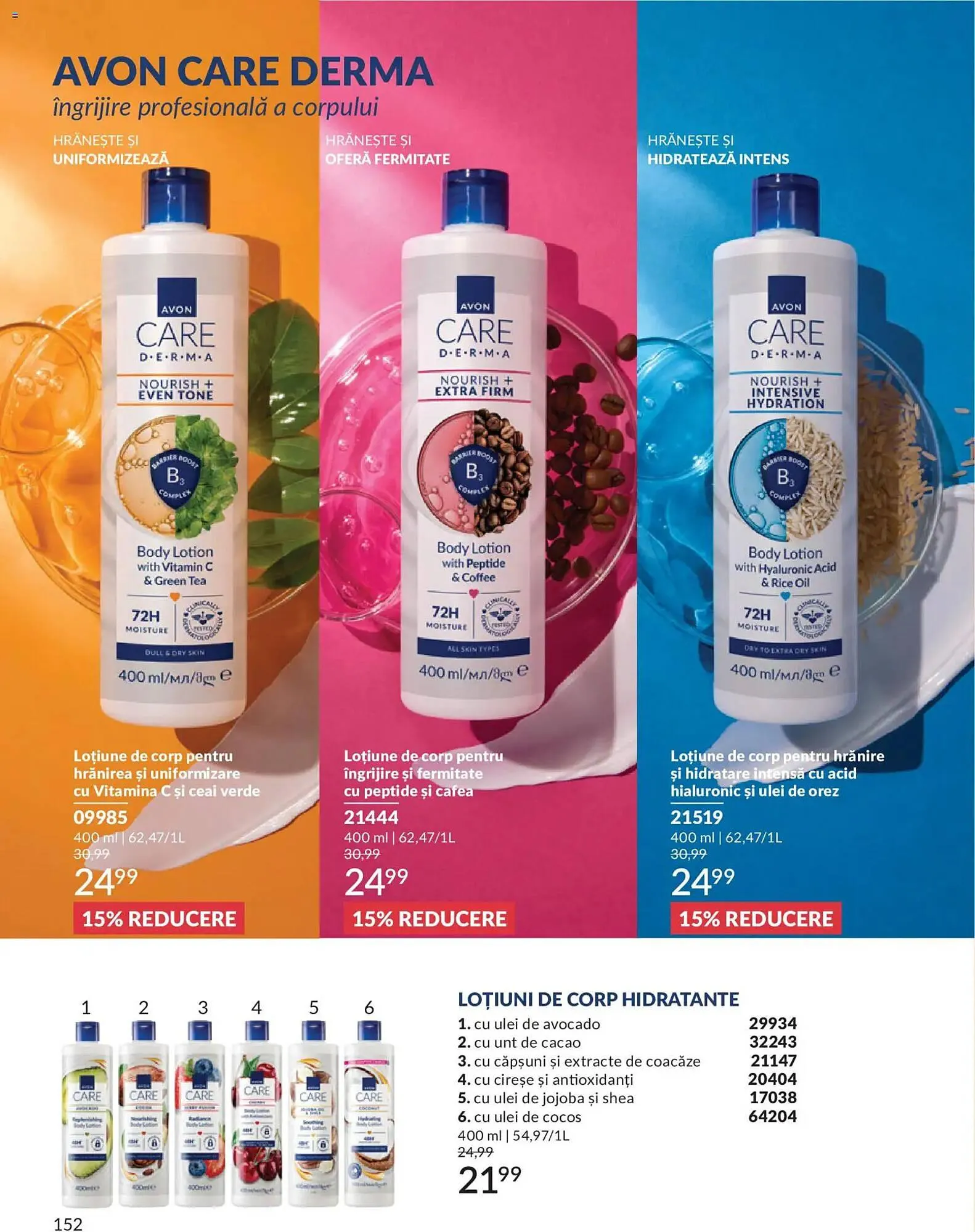 Catalog Catalog Avon de la 30 aprilie până la 31 mai 2026 - Revista Pagina 154