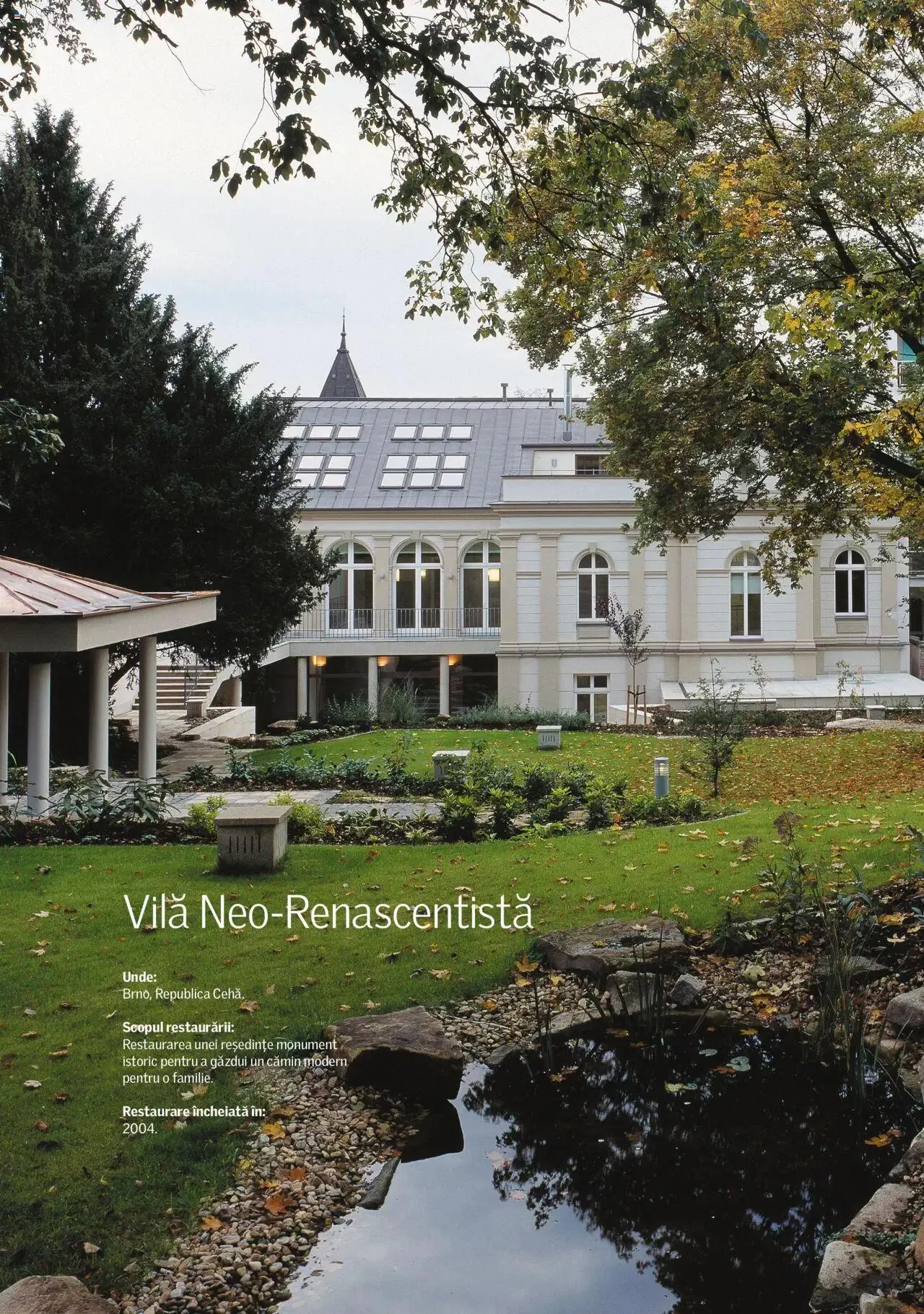 Catalog Velux catalog - Revitalizarea clădirilor istorice de la 1 octombrie până la 31 decembrie 2024 - Revista Pagina 14