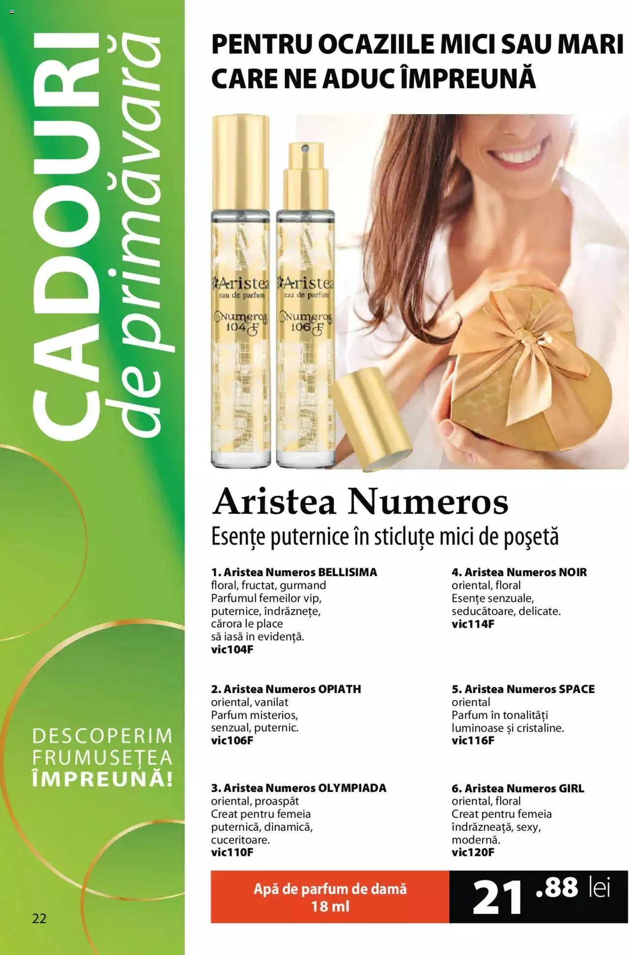 Catalog Catalog Lady’s de la 2 martie până la 31 decembrie 2023 - Revista Pagina 22