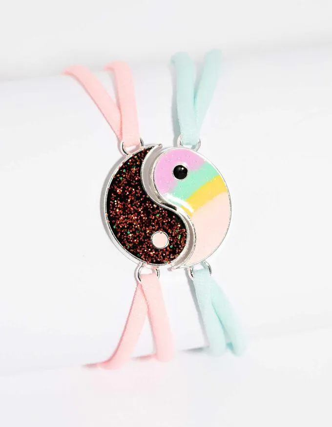 Náramek přátelství - 2 ks v balení