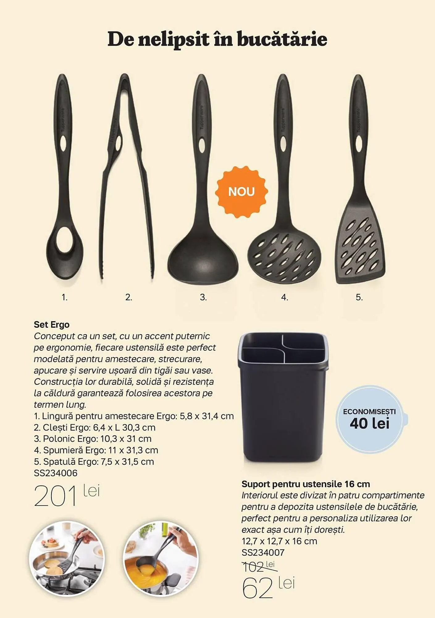 Catalog Tupperware catalog de la 3 octombrie până la 5 noiembrie 2023 - Revista Pagina 7