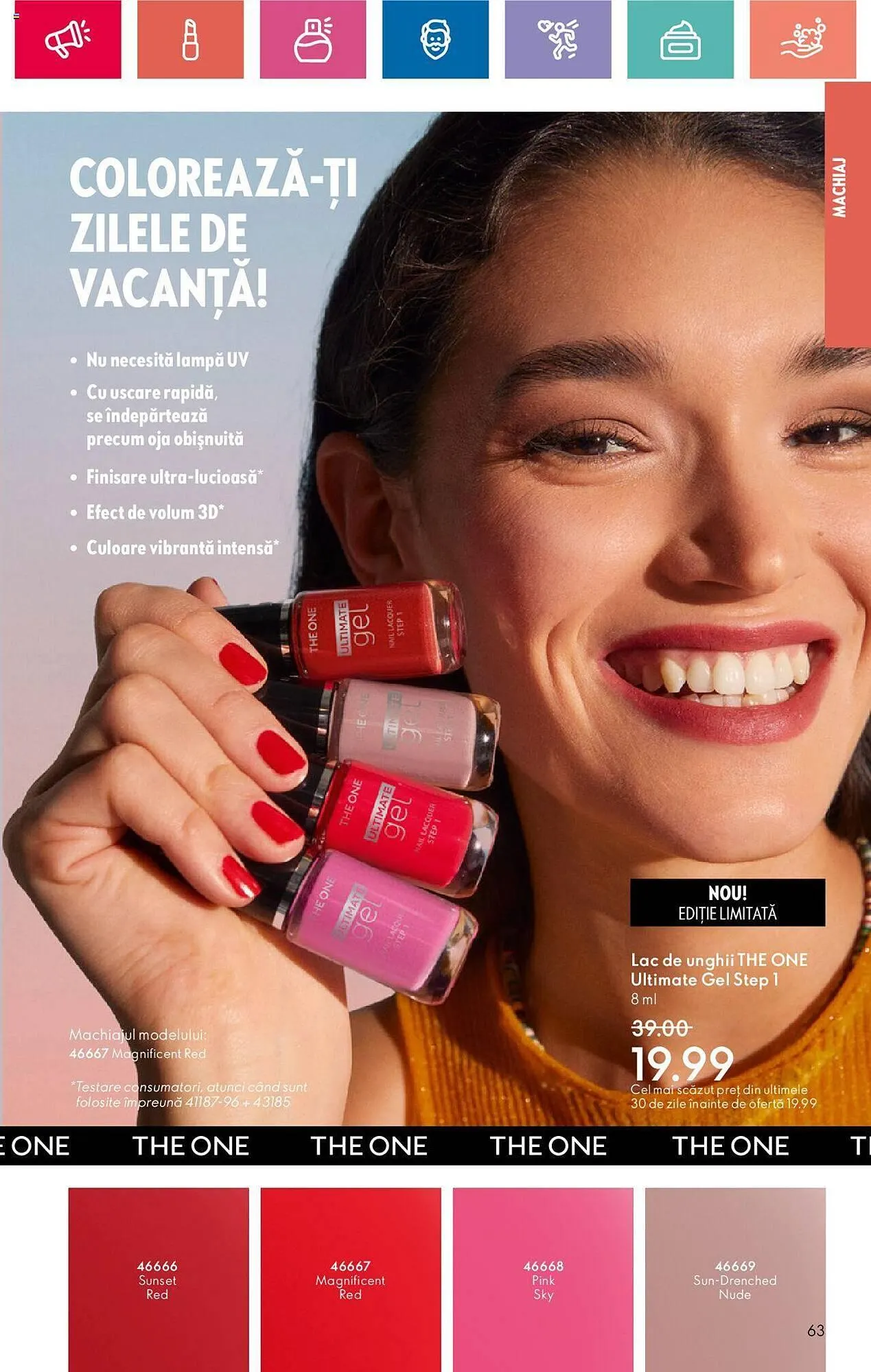 Catalog Oriflame catalog de la 28 mai până la 17 iunie 2024 - Revista Pagina 63