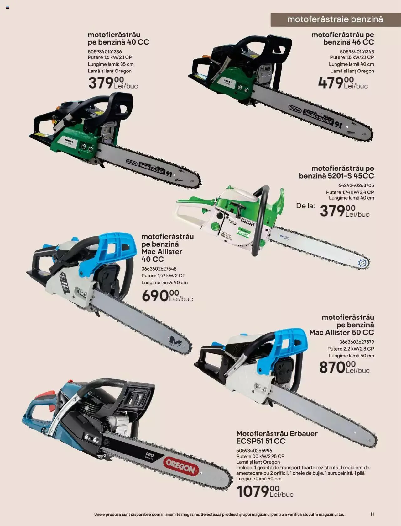 Catalog Brico Depot catalog - Grădină de la 7 aprilie până la 30 septembrie 2023 - Revista Pagina 11