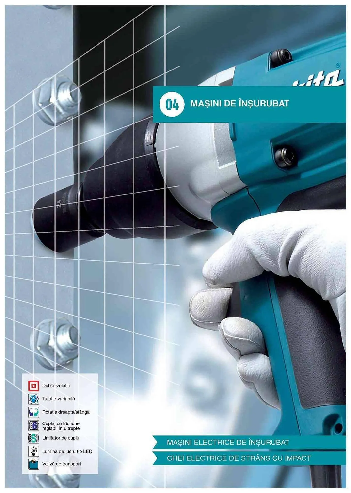 Catalog Makita catalog de la 1 ianuarie până la 31 decembrie 2023 - Revista Pagina 182
