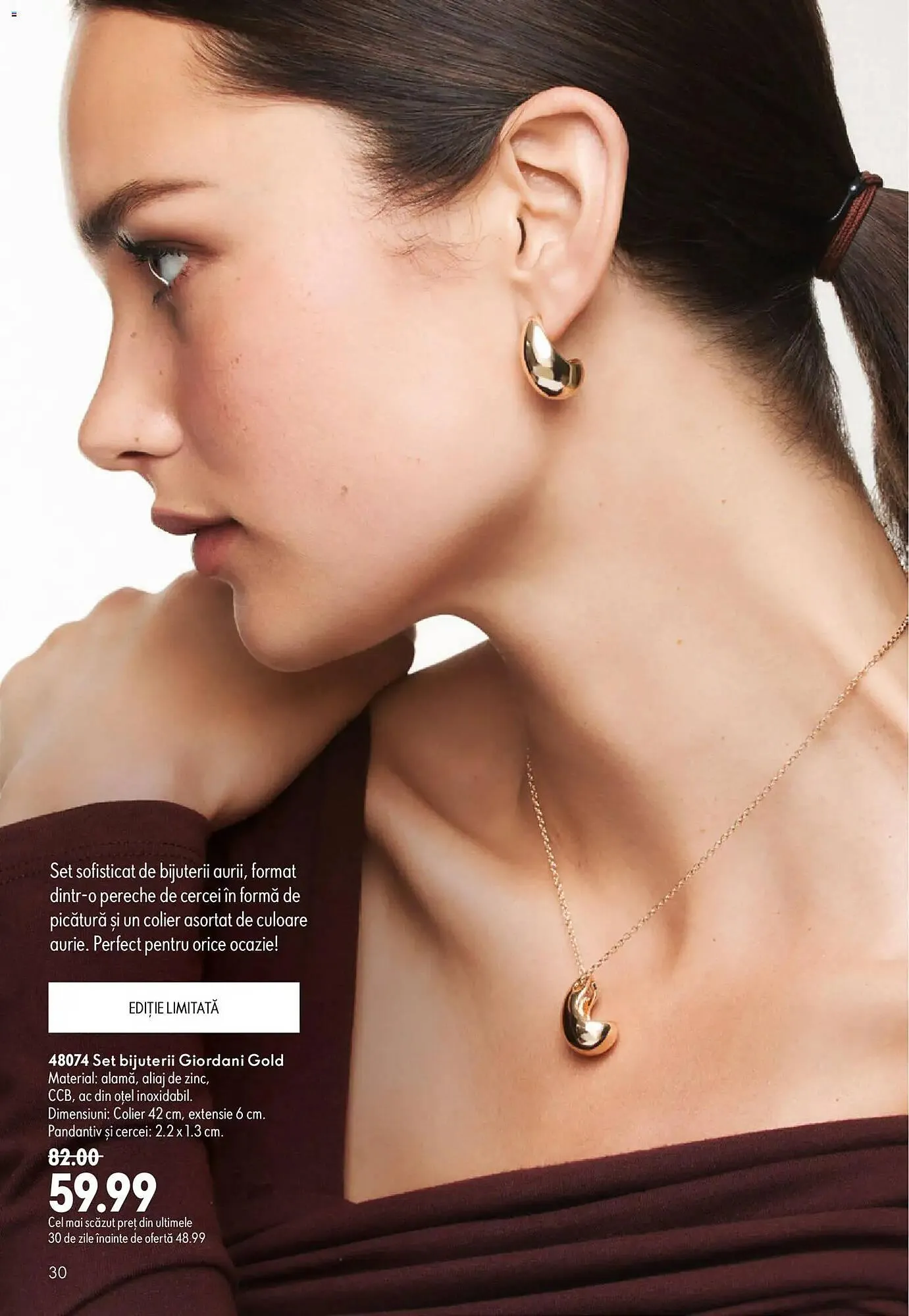 Catalog Catalog Oriflame de la 17 iunie până la 7 iulie 2026 - Revista Pagina 30