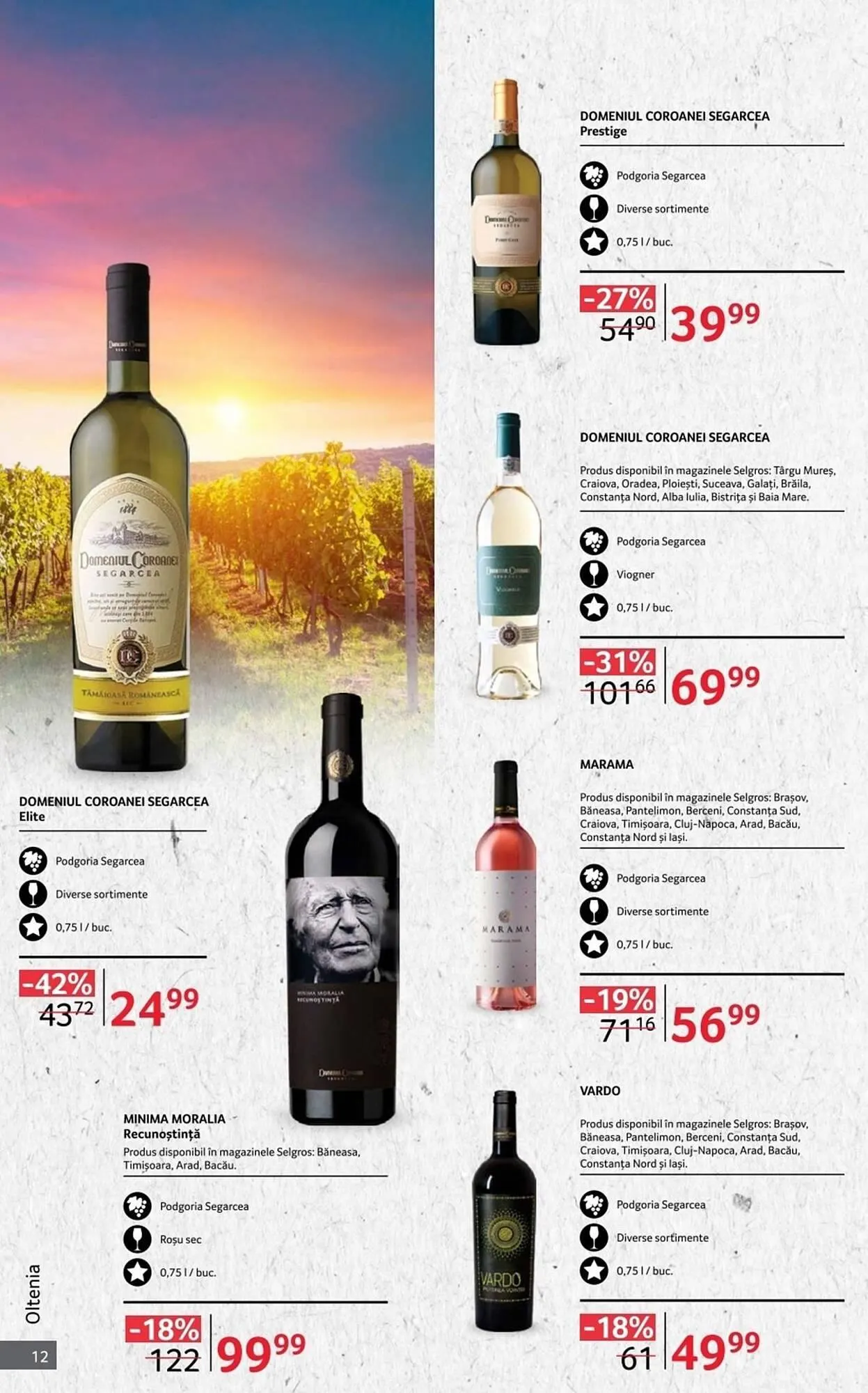 Catalog Catalog Selgros de la 1 octombrie până la 31 octombrie 2025 - Revista Pagina 12