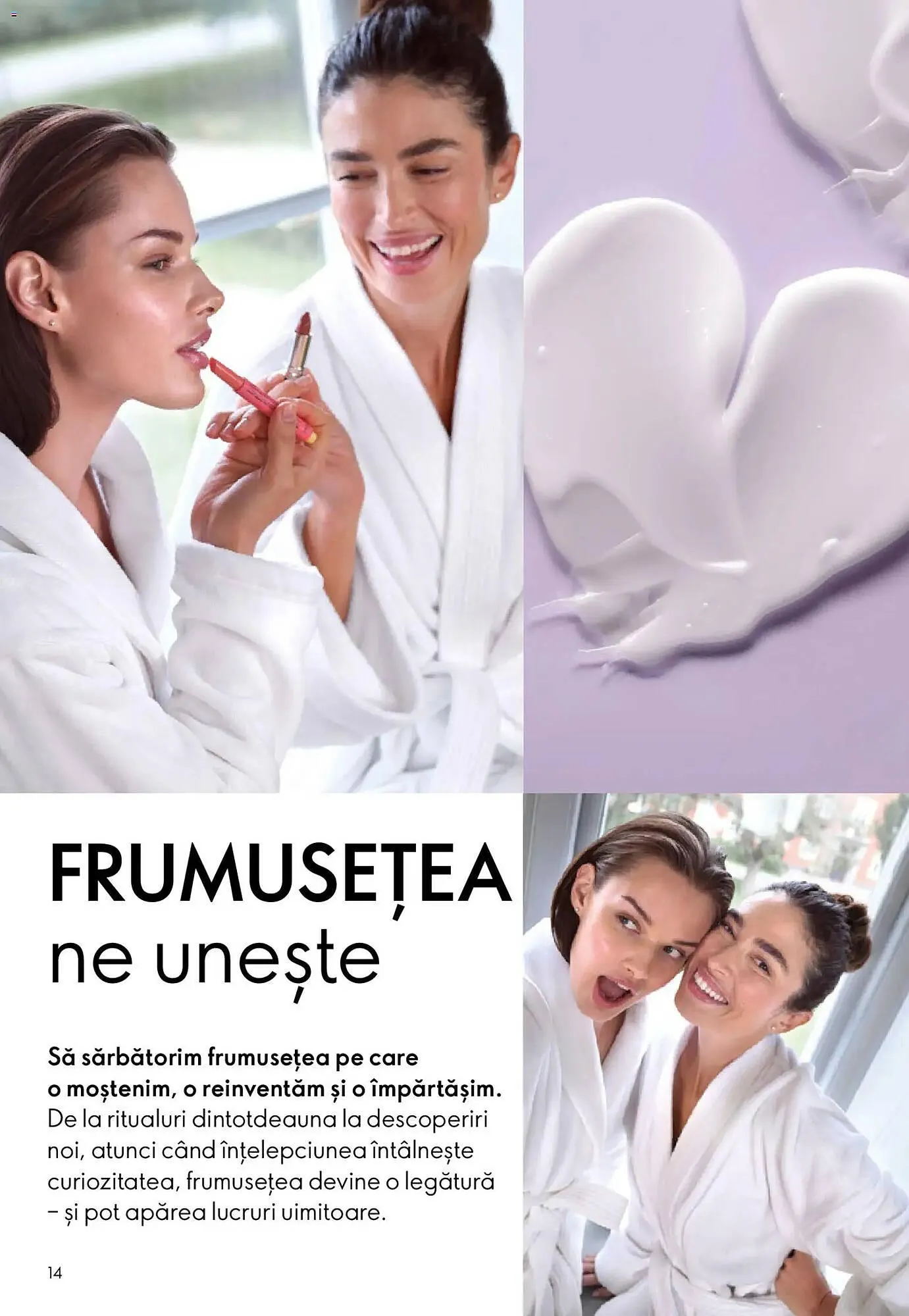 Catalog Catalog Oriflame de la 6 mai până la 26 mai 2026 - Revista Pagina 14