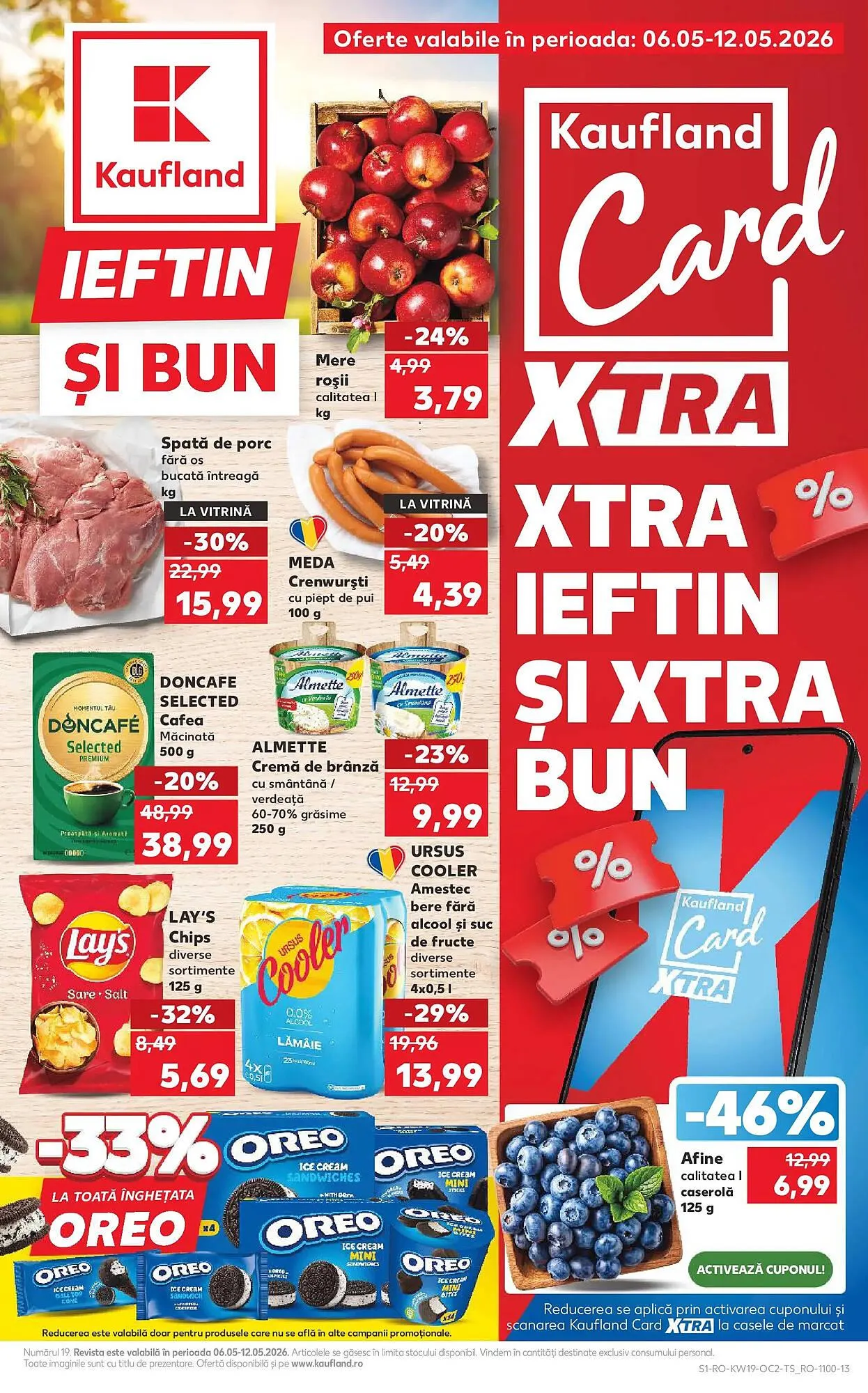 Catalog Catalog Kaufland de la 6 mai până la 12 mai 2026 - Revista Pagina 1