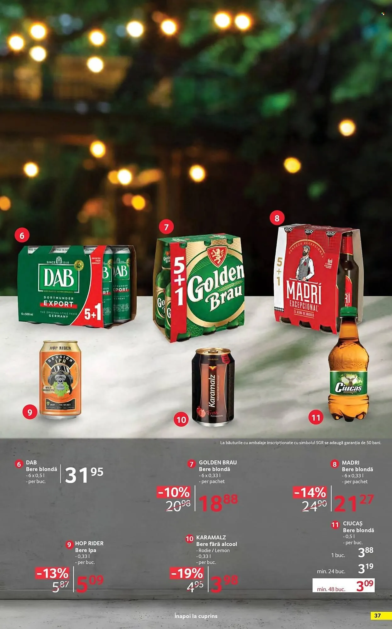 Catalog Catalog Selgros de la 17 aprilie până la 14 mai 2026 - Revista Pagina 37