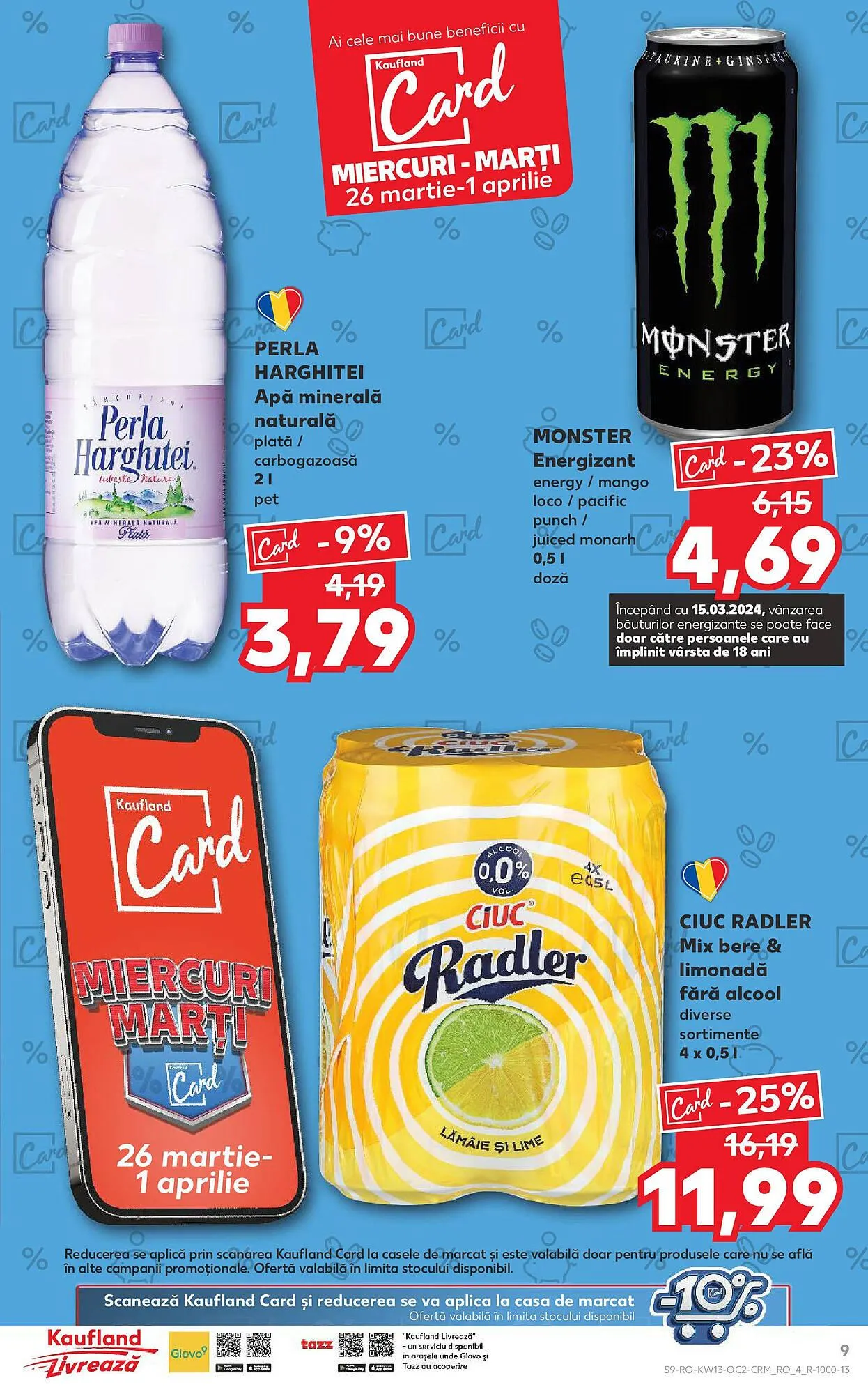 Catalog Catalog Kaufland de la 25 martie până la 30 martie 2025 - Revista Pagina 9