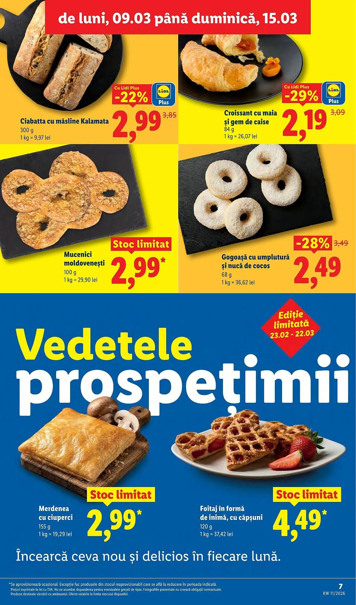 Catalog Catalog Lidl de la 9 martie până la 15 martie 2026 - Revista Pagina 7