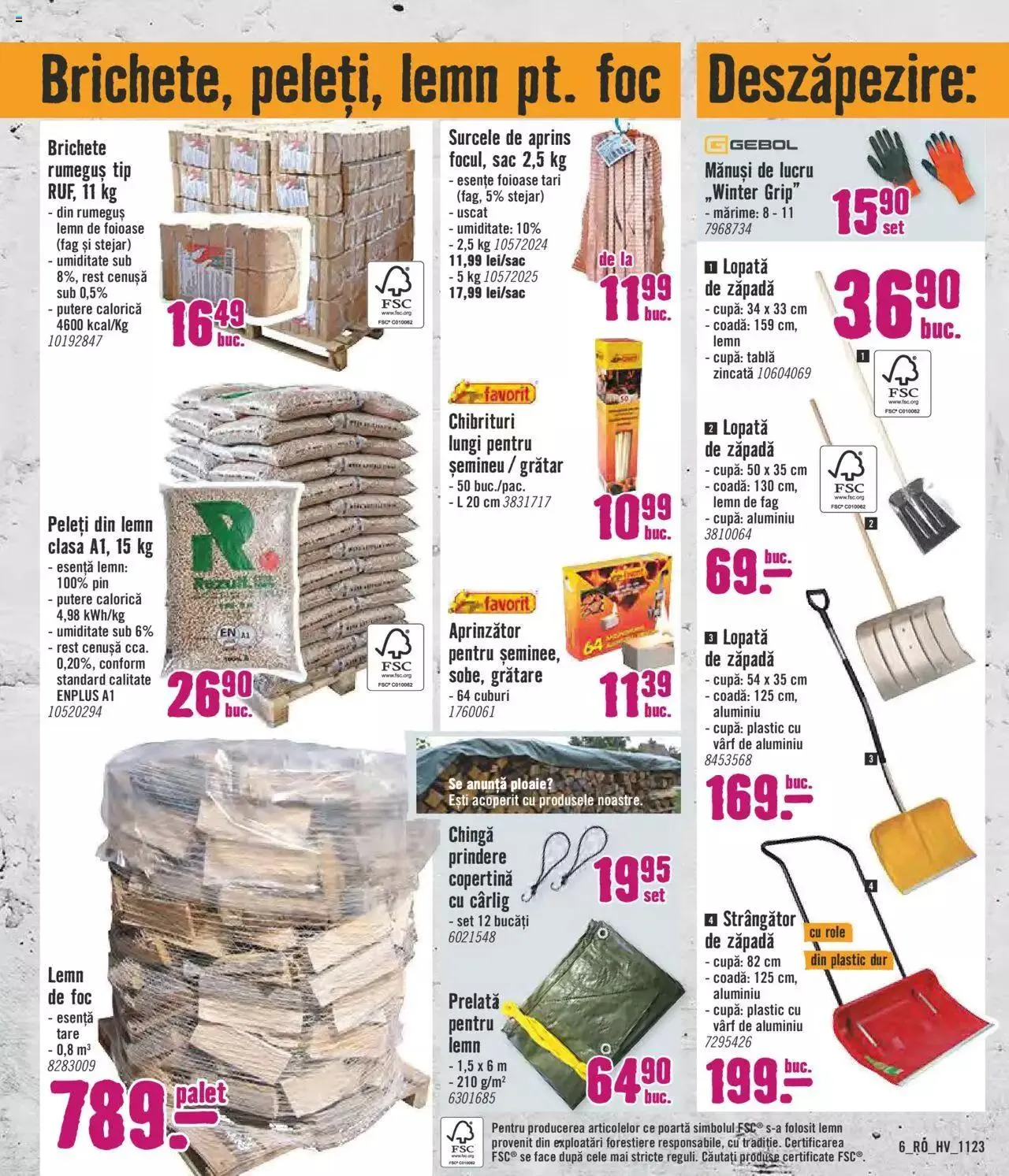 Catalog Catalog Hornbach de la 6 noiembrie până la 3 decembrie 2023 - Revista Pagina 6