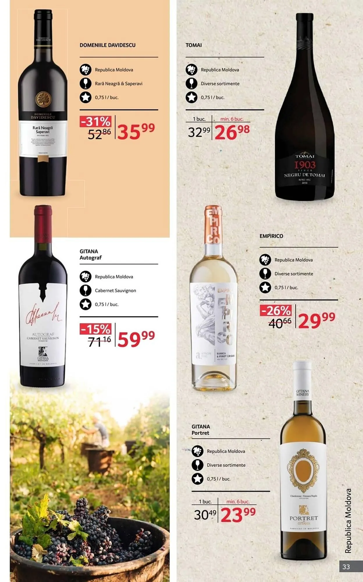 Catalog Catalog Selgros de la 1 octombrie până la 31 octombrie 2025 - Revista Pagina 33