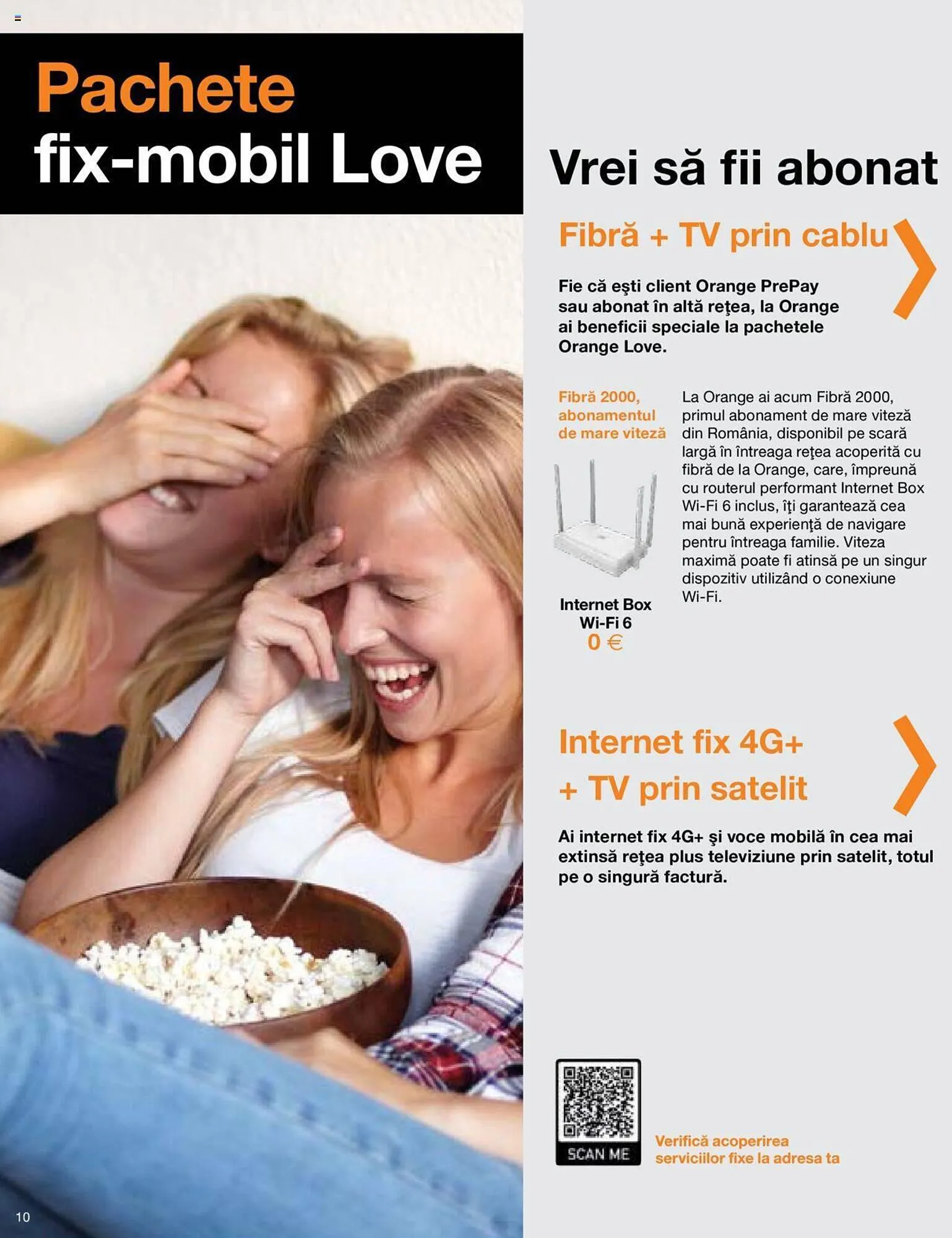 Catalog Orange catalog de la 5 septembrie până la 21 noiembrie 2023 - Revista Pagina 10