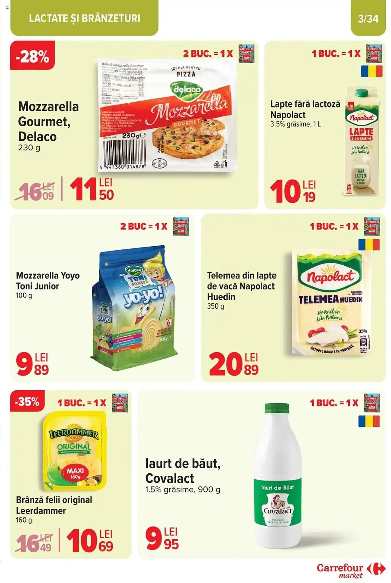 Catalog Catalog Carrefour Market de la 23 aprilie până la 6 mai 2025 - Revista Pagina 3