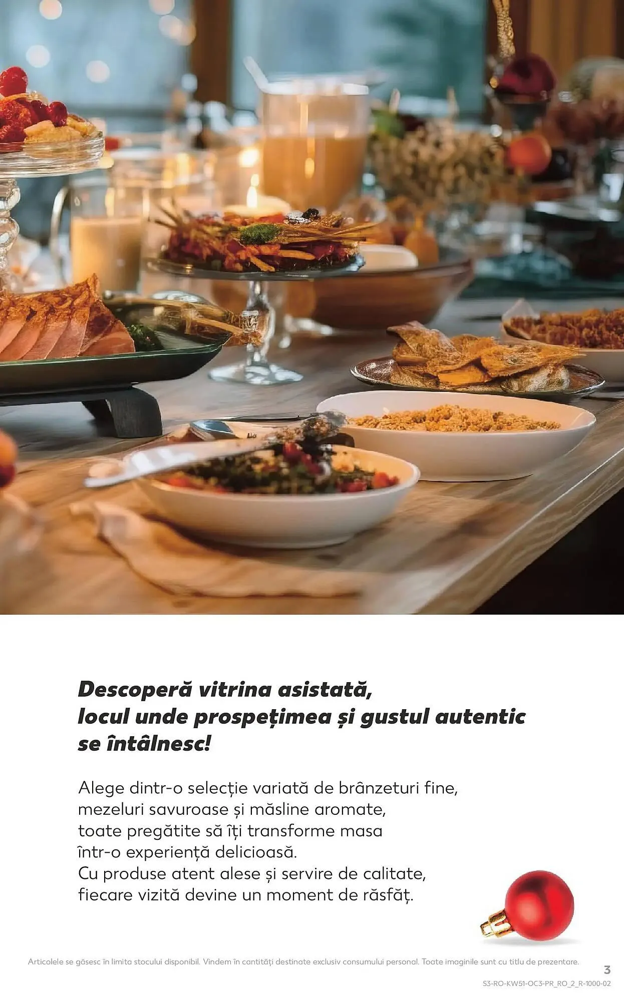 Catalog Catalog Kaufland de la 17 decembrie până la 23 decembrie 2025 - Revista Pagina 3