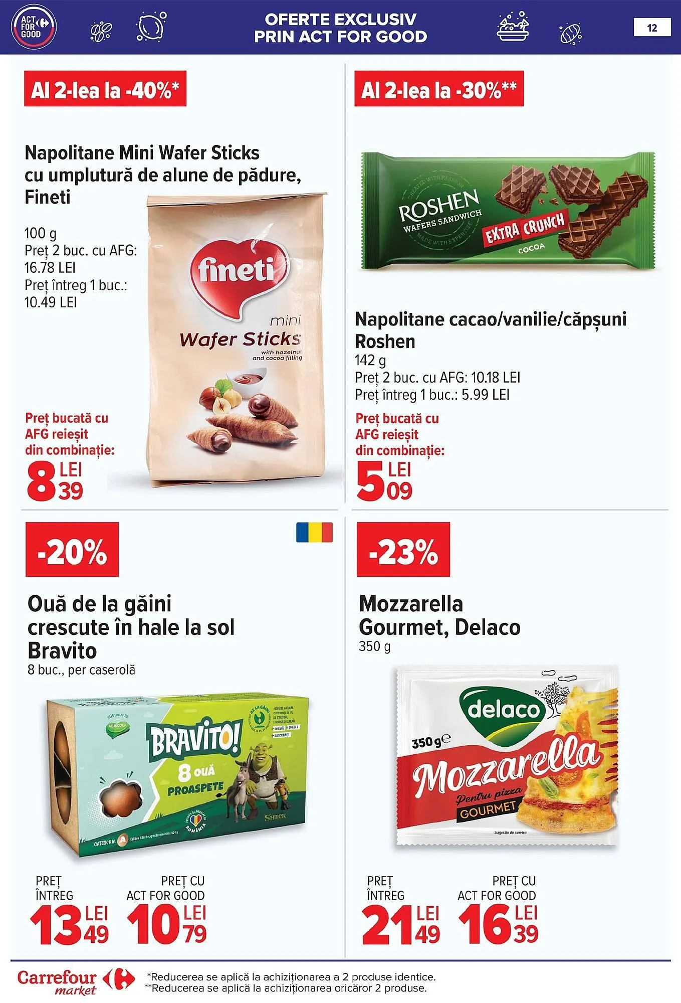Catalog Catalog Carrefour Market de la 25 februarie până la 8 martie 2026 - Revista Pagina 13