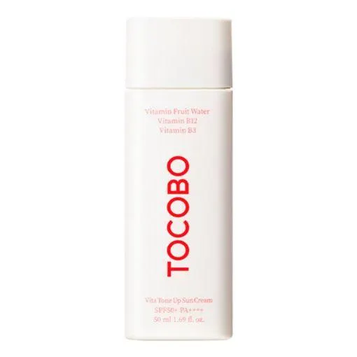 Crema pentru uniformizarea nuantei tenului si SPF50+ Tocobo