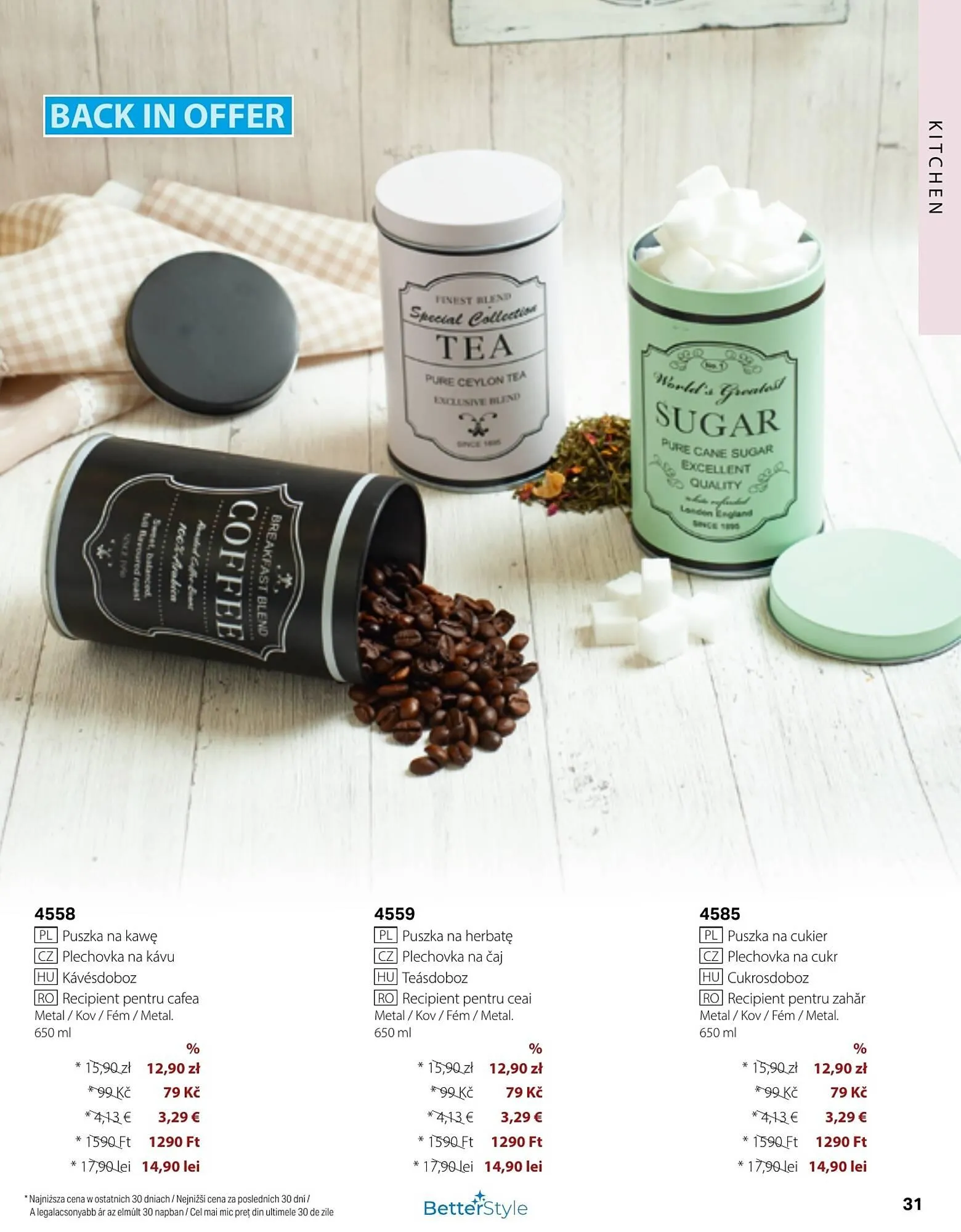 Catalog Catalog BetterStyle de la 1 mai până la 31 mai 2025 - Revista Pagina 31