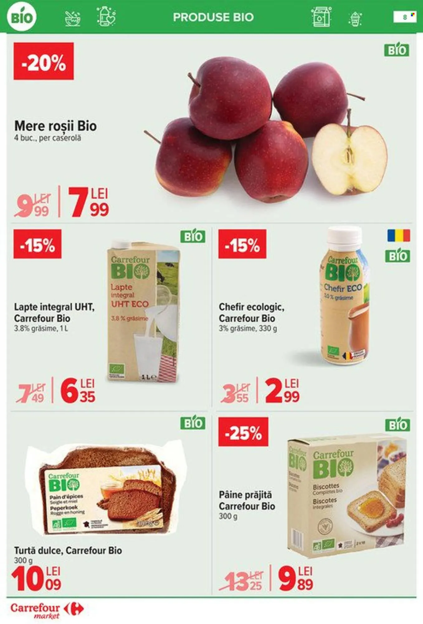 Catalog Catalog Carrefour Market de la 29 aprilie până la 5 mai 2026 - Revista Pagina 8